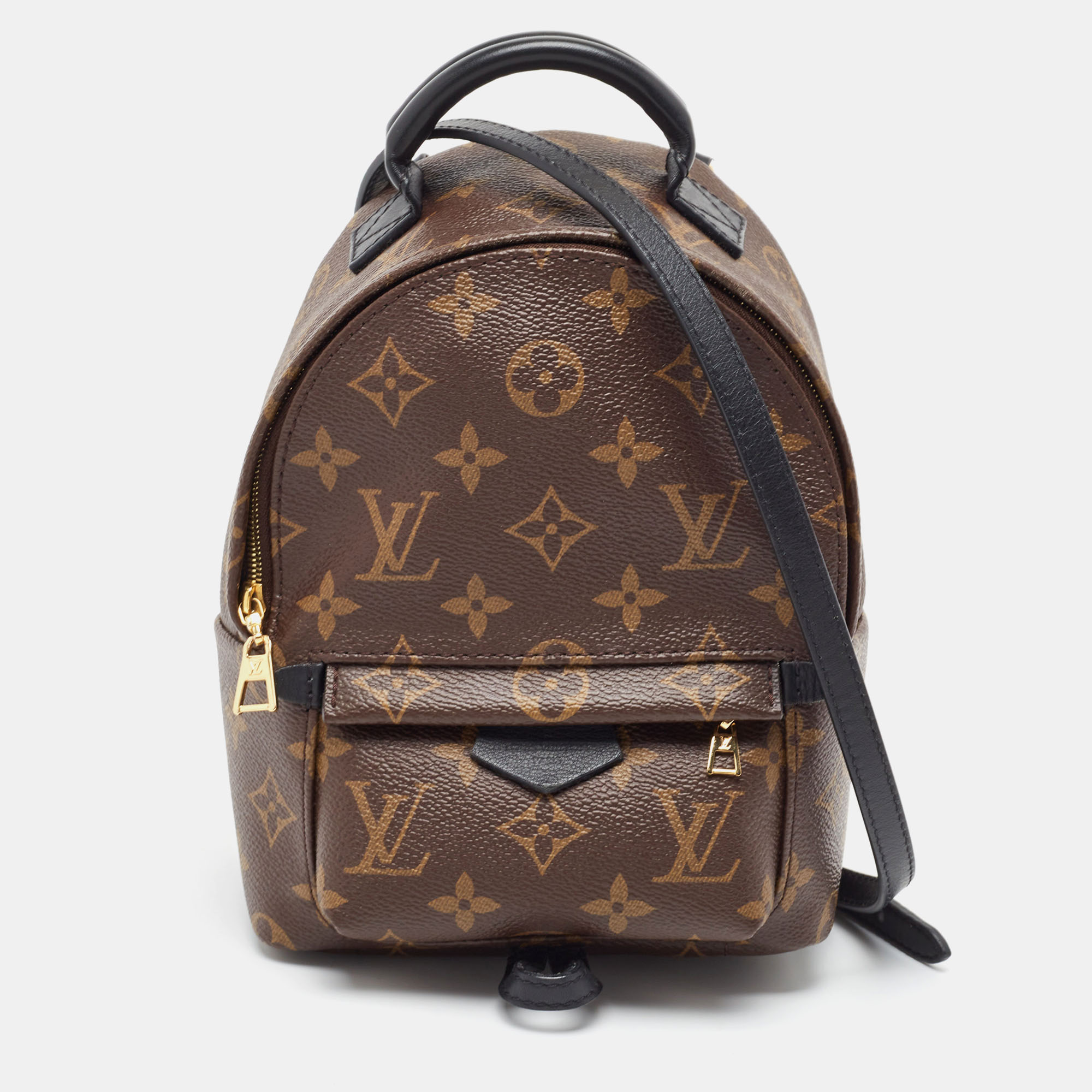 Pre Owned Louis Vuitton Monogram Canvas Mini Palm Springs Backpack