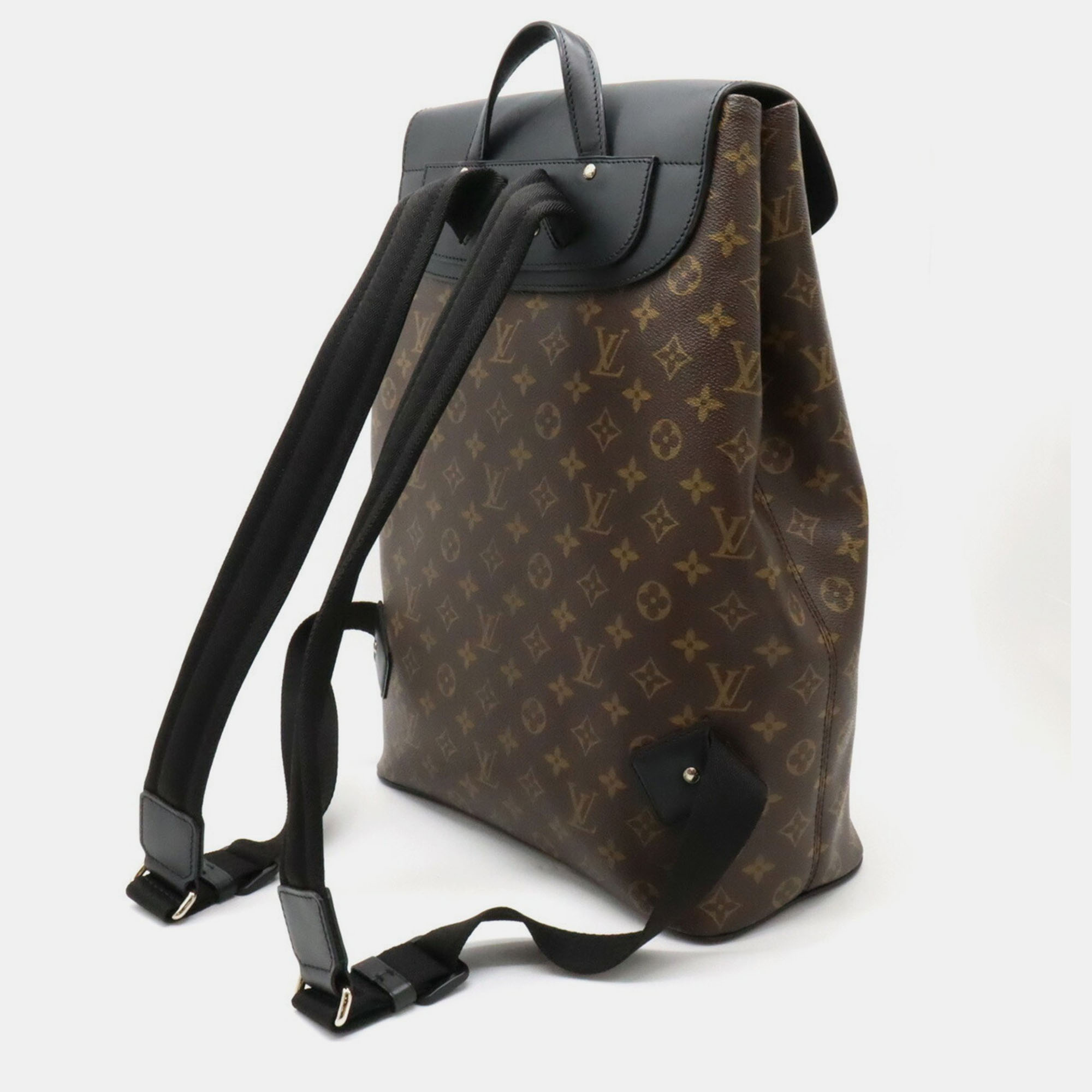 

Louis Vuitton Brown Monogram Canvas Macassar Palk Backpack