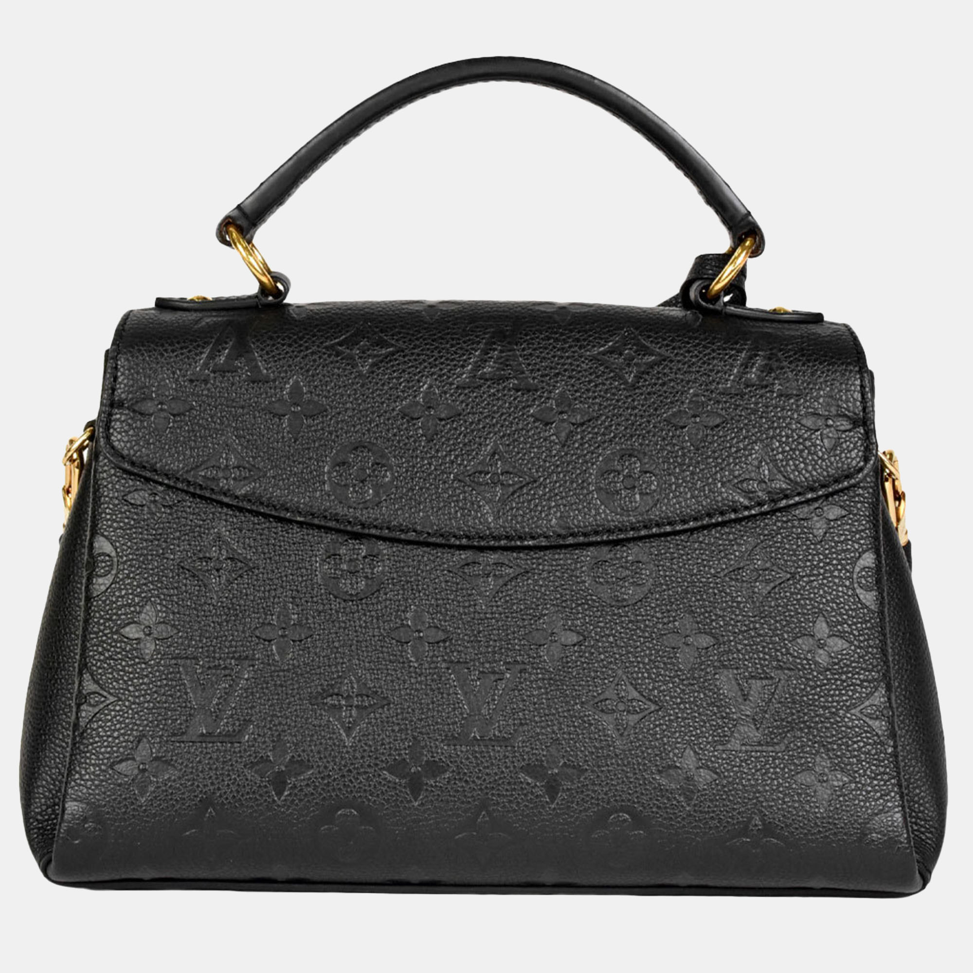 

Louis Vuitton Black Monogram Empriente Leather Georges BB Shoulder Bag