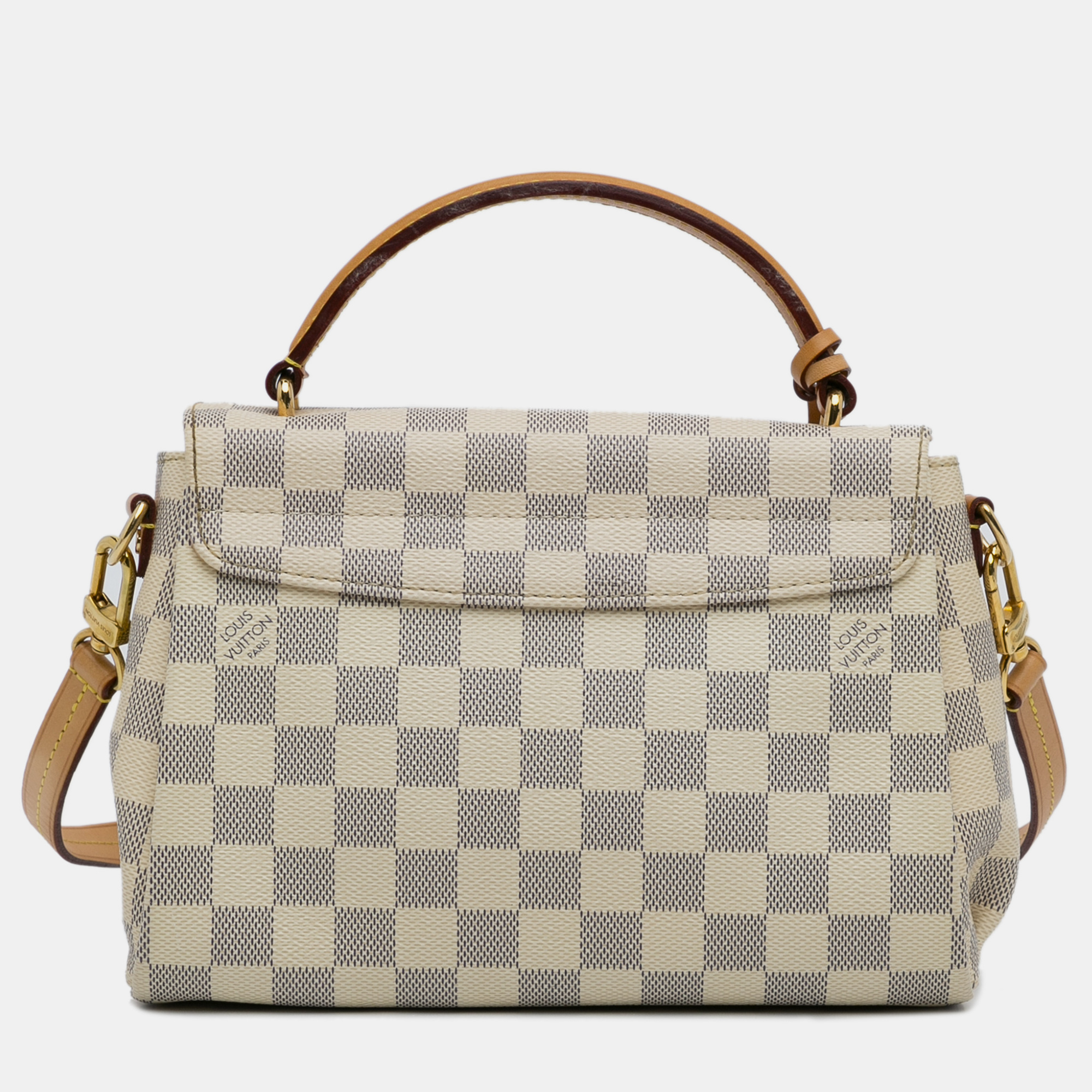 

Louis Vuitton Damier Azur Croisette, White