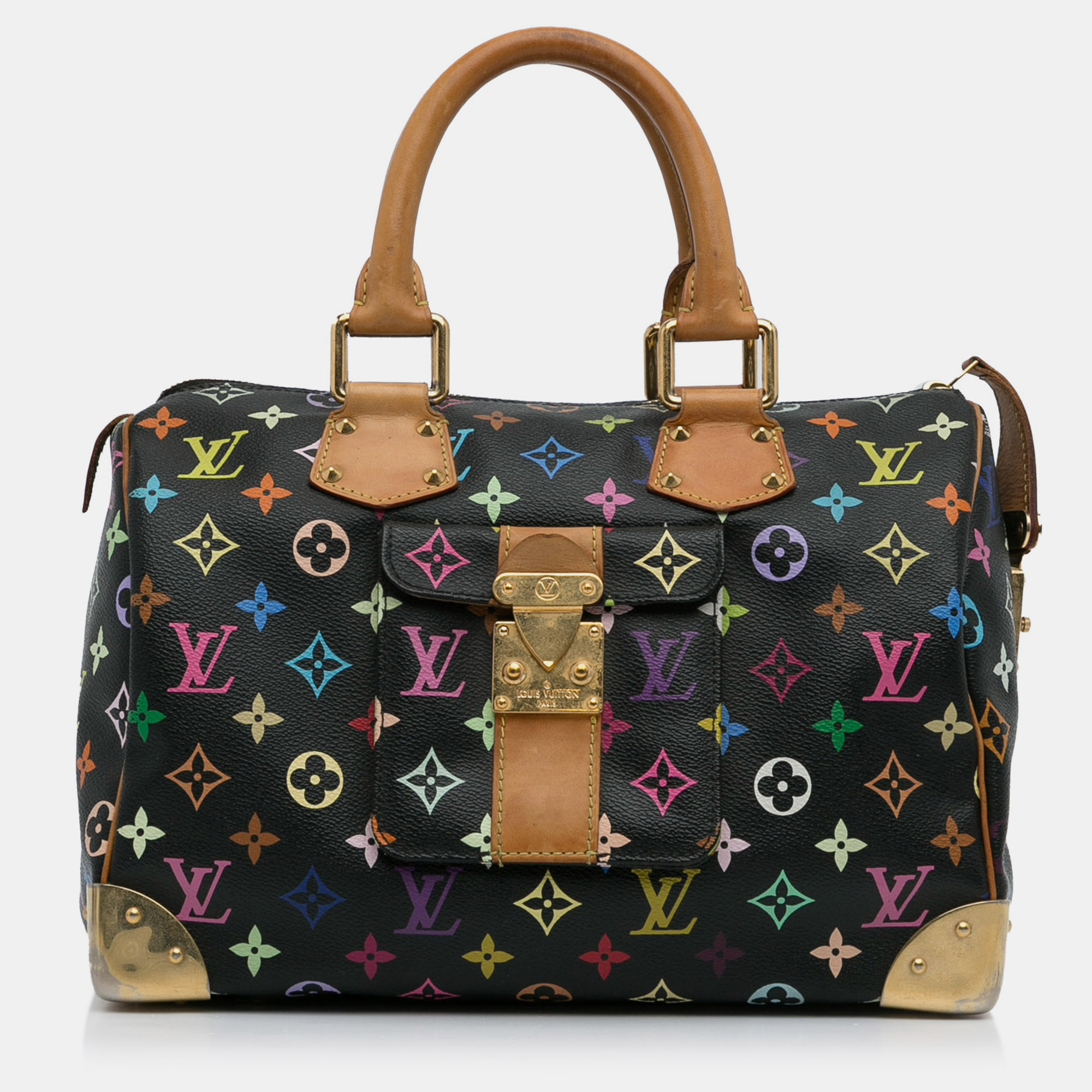 Louis Vuitton Multi Colour Speedy 30 “So Tempted” 