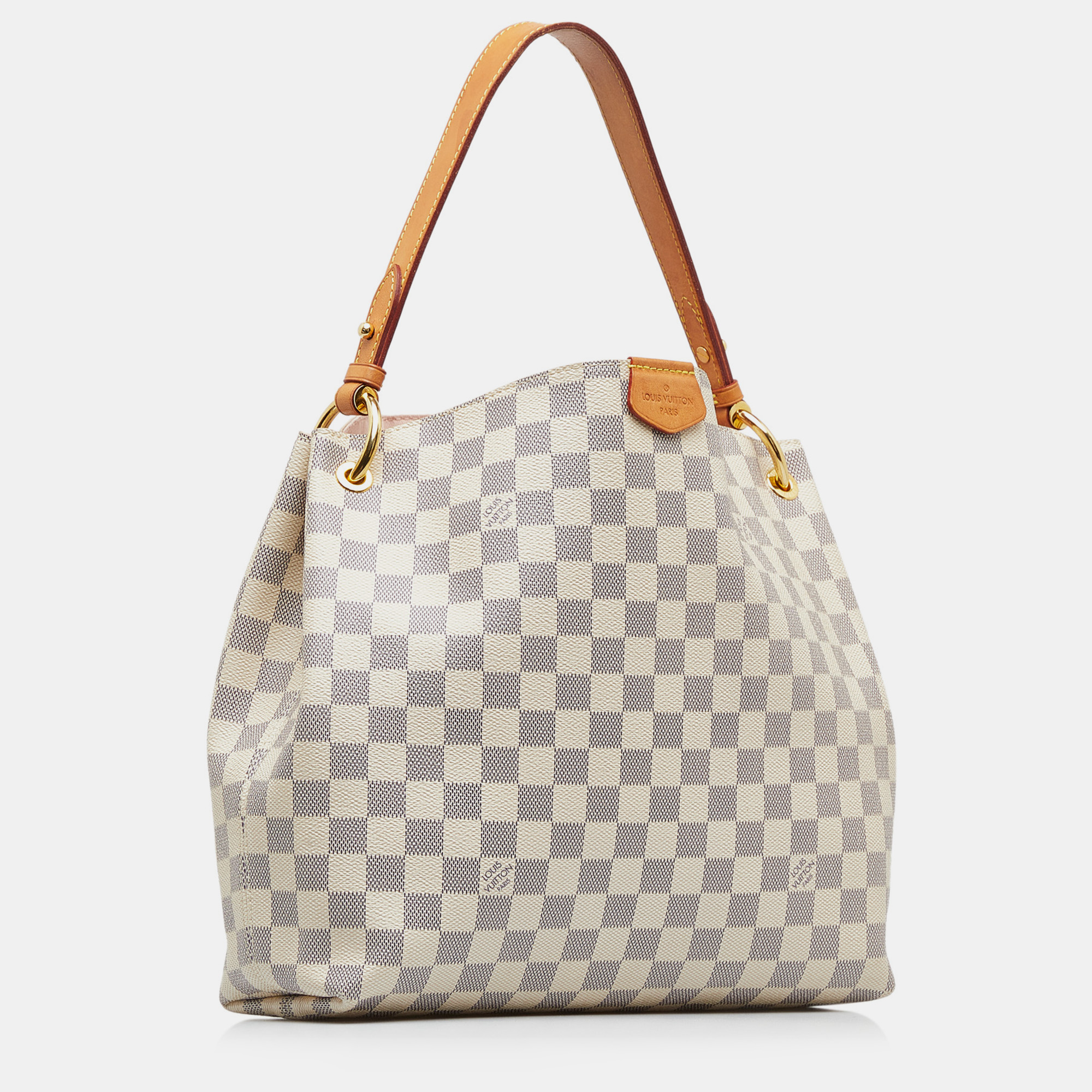 

Louis Vuitton Damier Azur Graceful PM, White