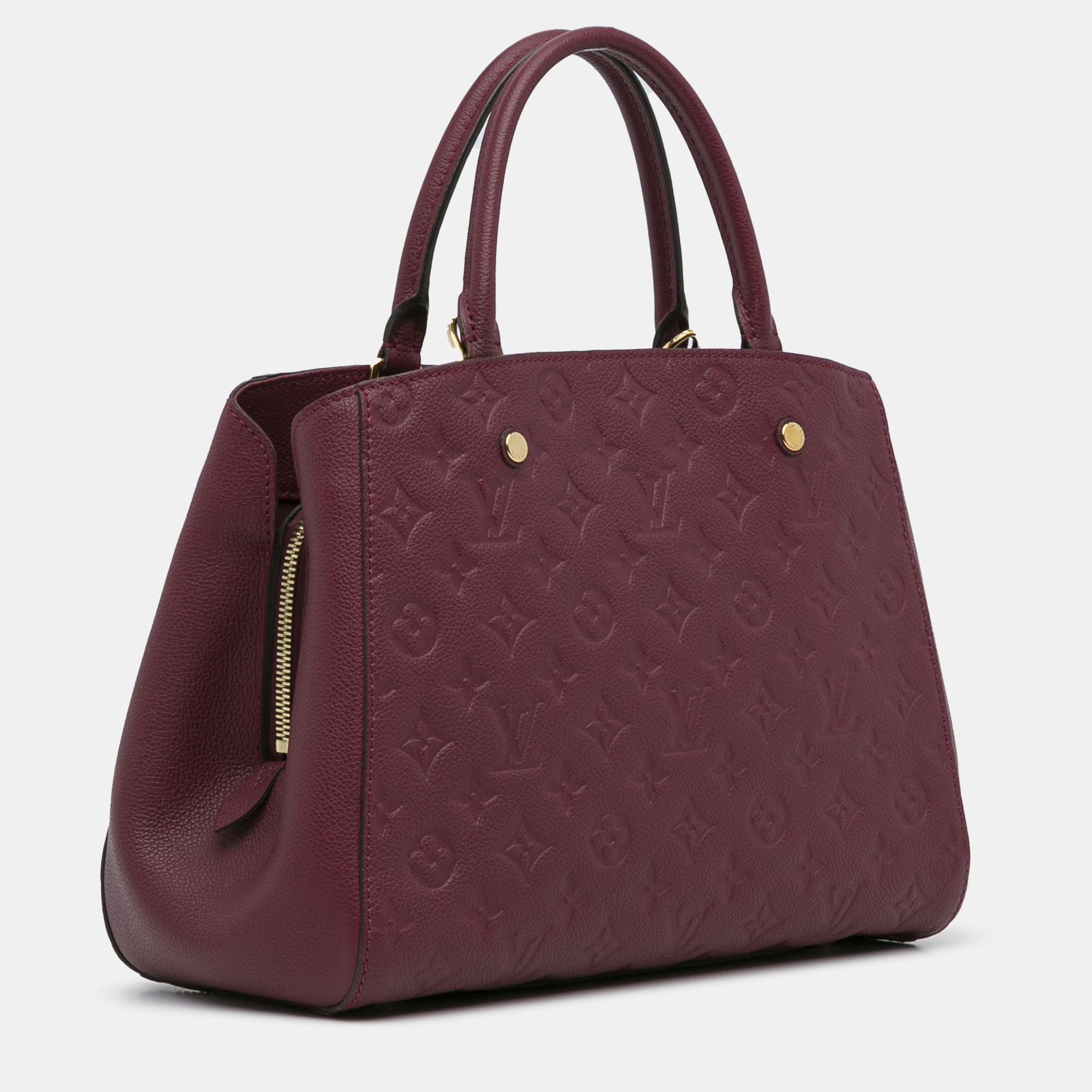 

Louis Vuitton Monogram Empreinte Montaigne MM, Red