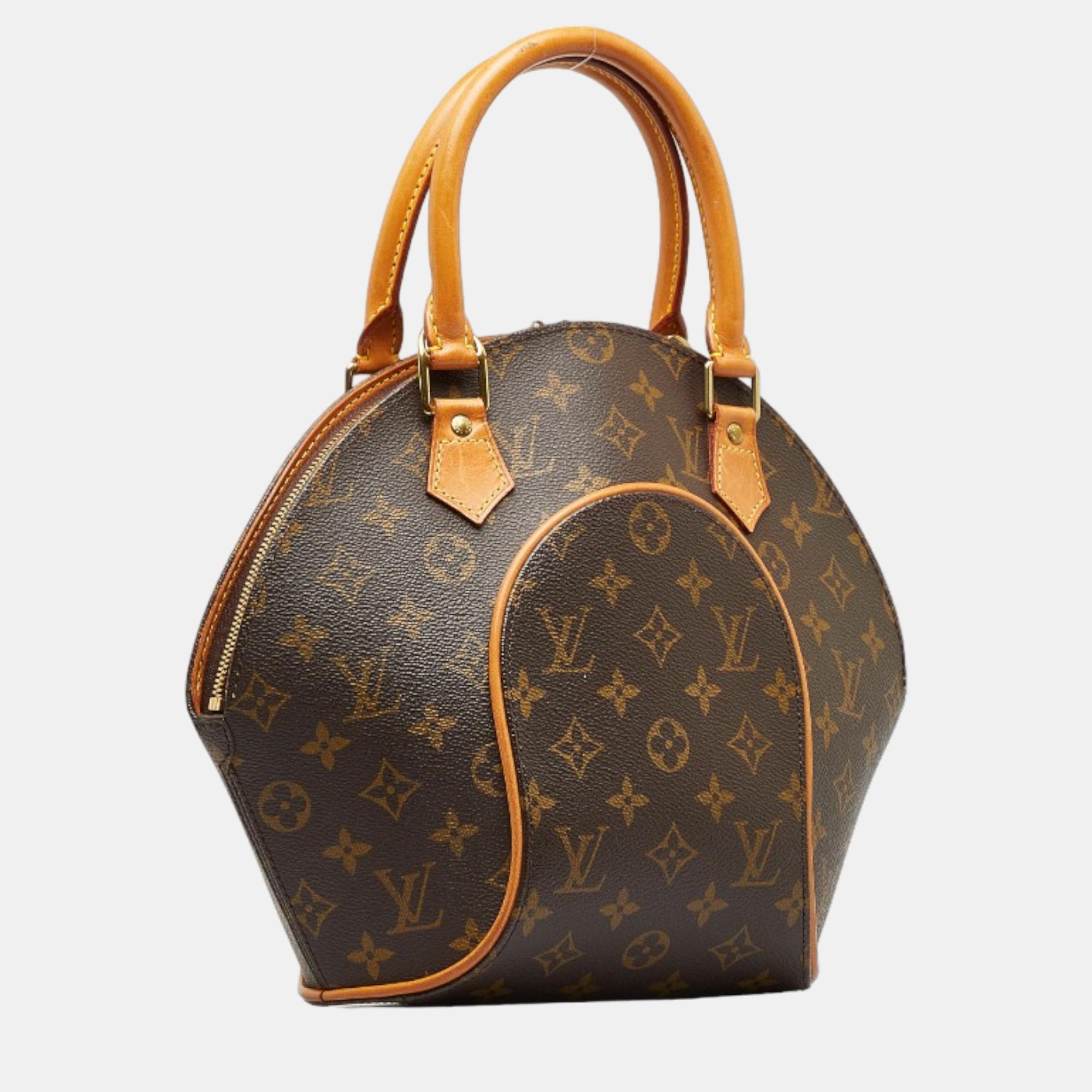 

Louis Vuitton Brown Canvas Monogram Ellipse PM Handbag