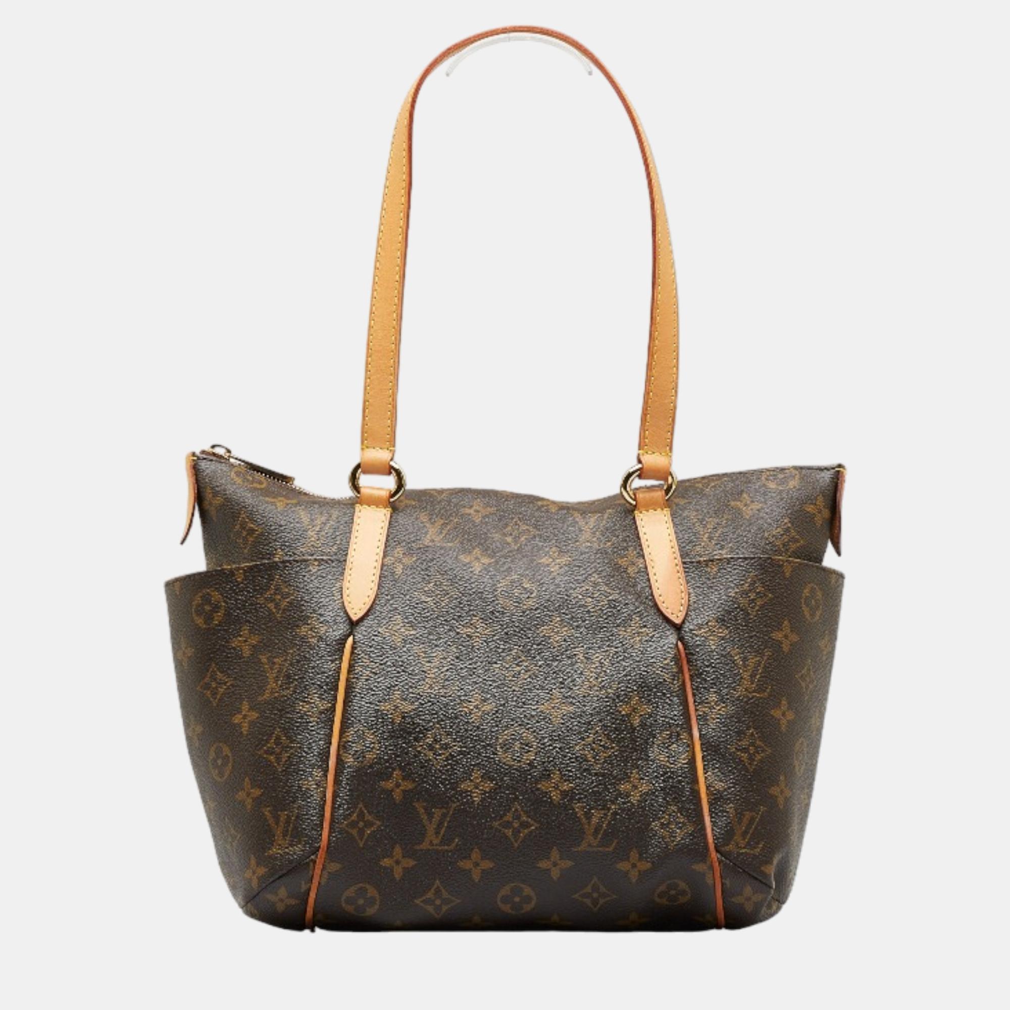 Louis Vuitton All-In Tote PM Brown Canvas