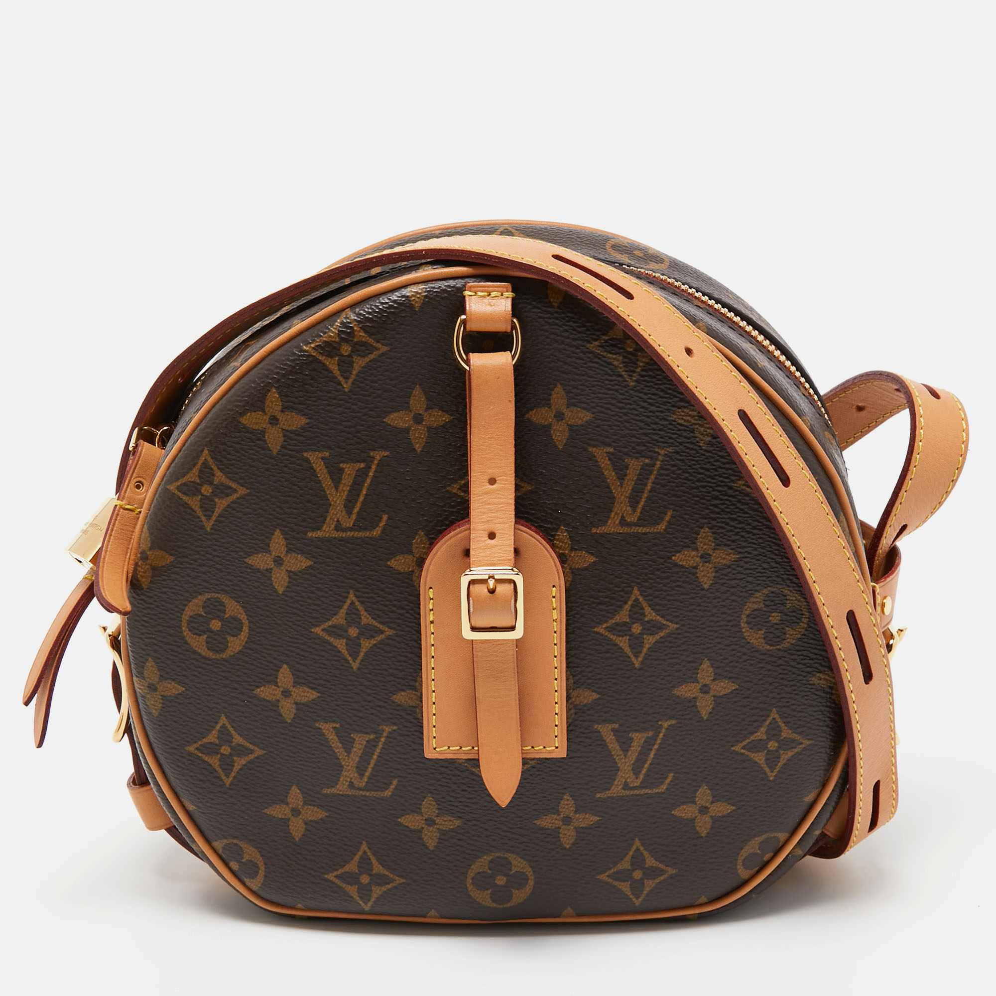 Louis Vuitton Monogram Canvas Boite Chapeau Souple mm Bag