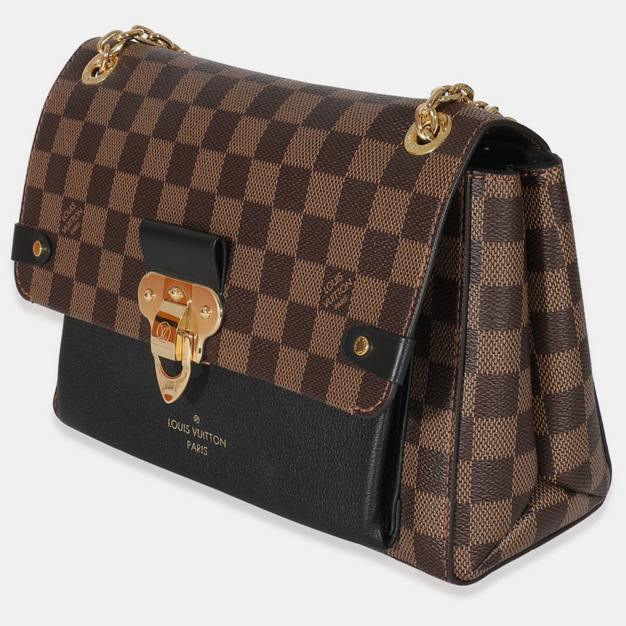 

Louis Vuitton Black Damier Ebene Canvas Vavin PM