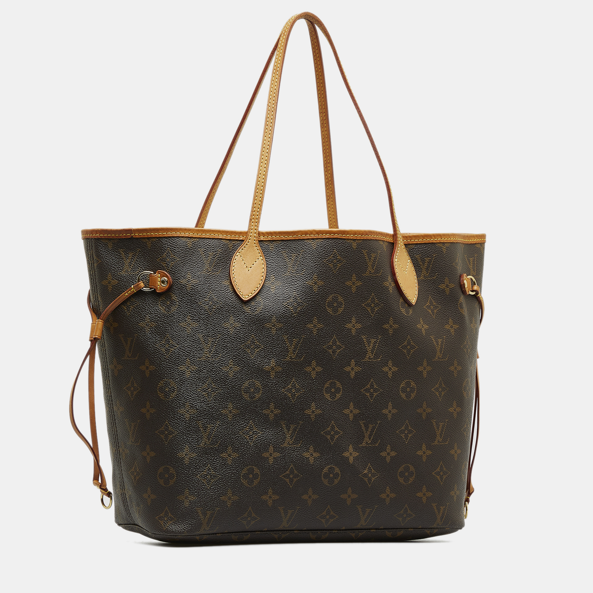 

Louis Vuitton Monogram Neverfull MM, Brown