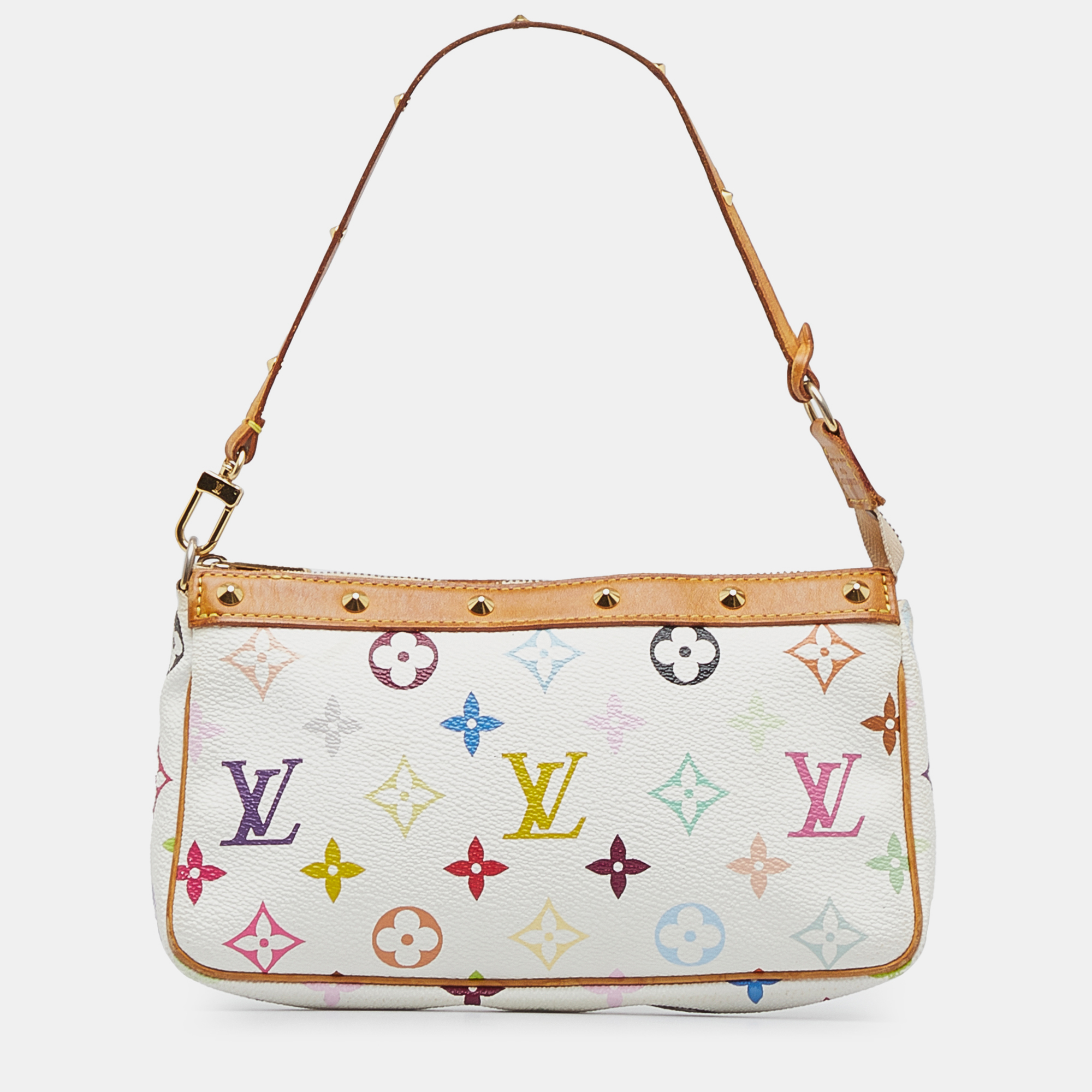 Louis Vuitton Monogram Multicolor Pochette Accessoires L