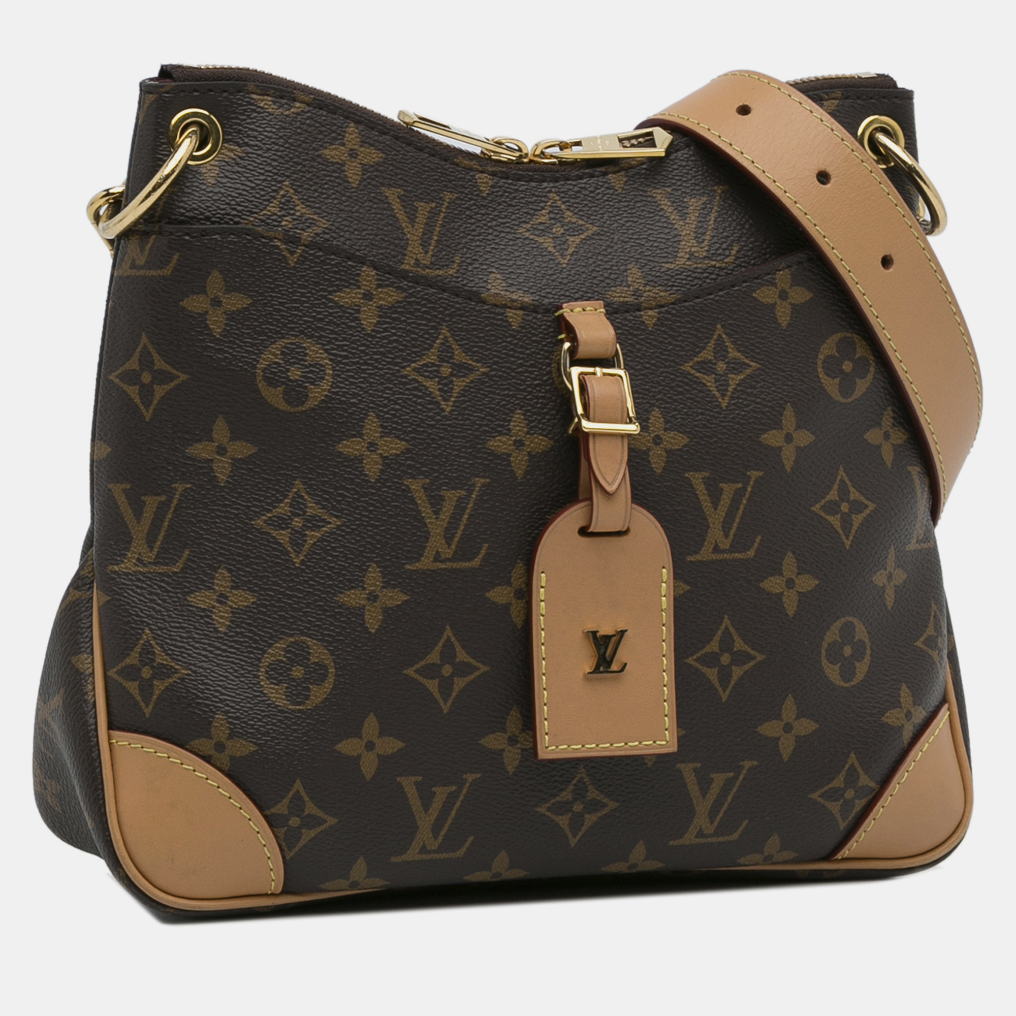 

Louis Vuitton Monogram Odeon NM MM, Brown