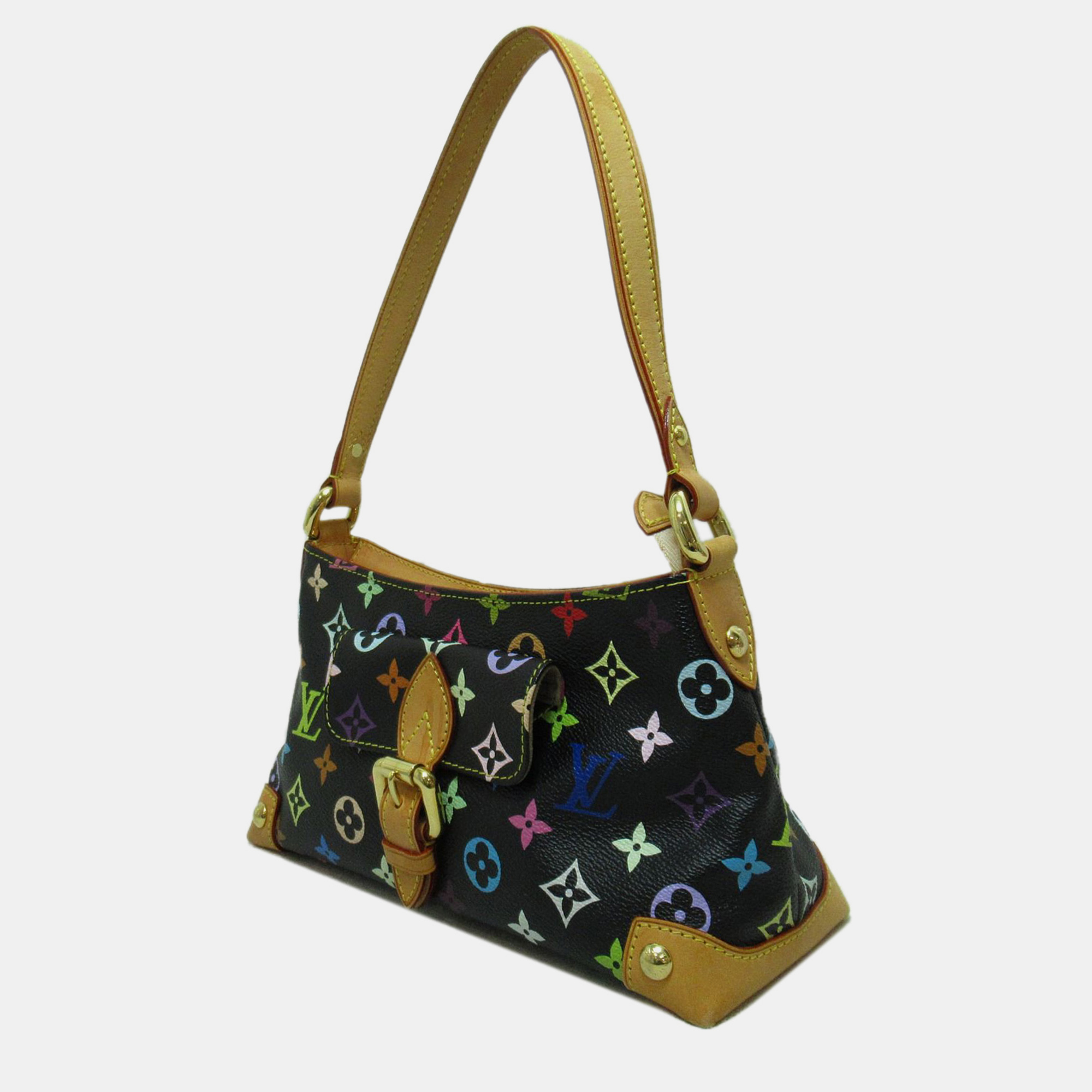 

Louis Vuitton Monogram Multicolore Eliza, Black