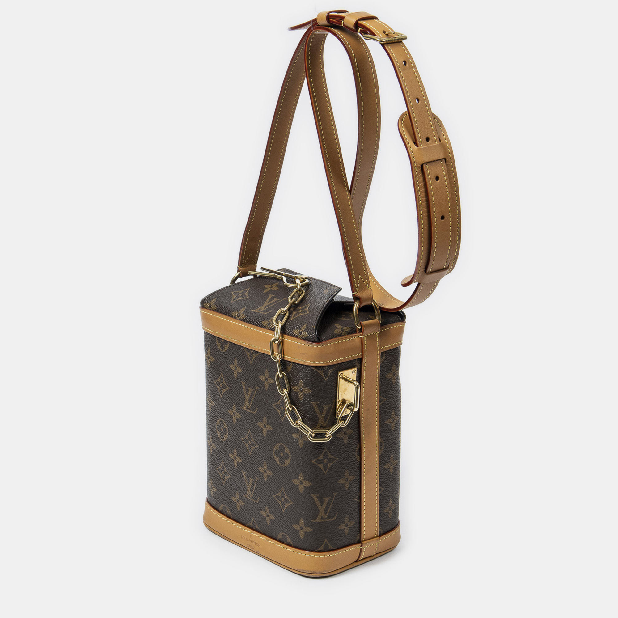 

Louis Vuitton Monogram Legacy Milk Box, Brown