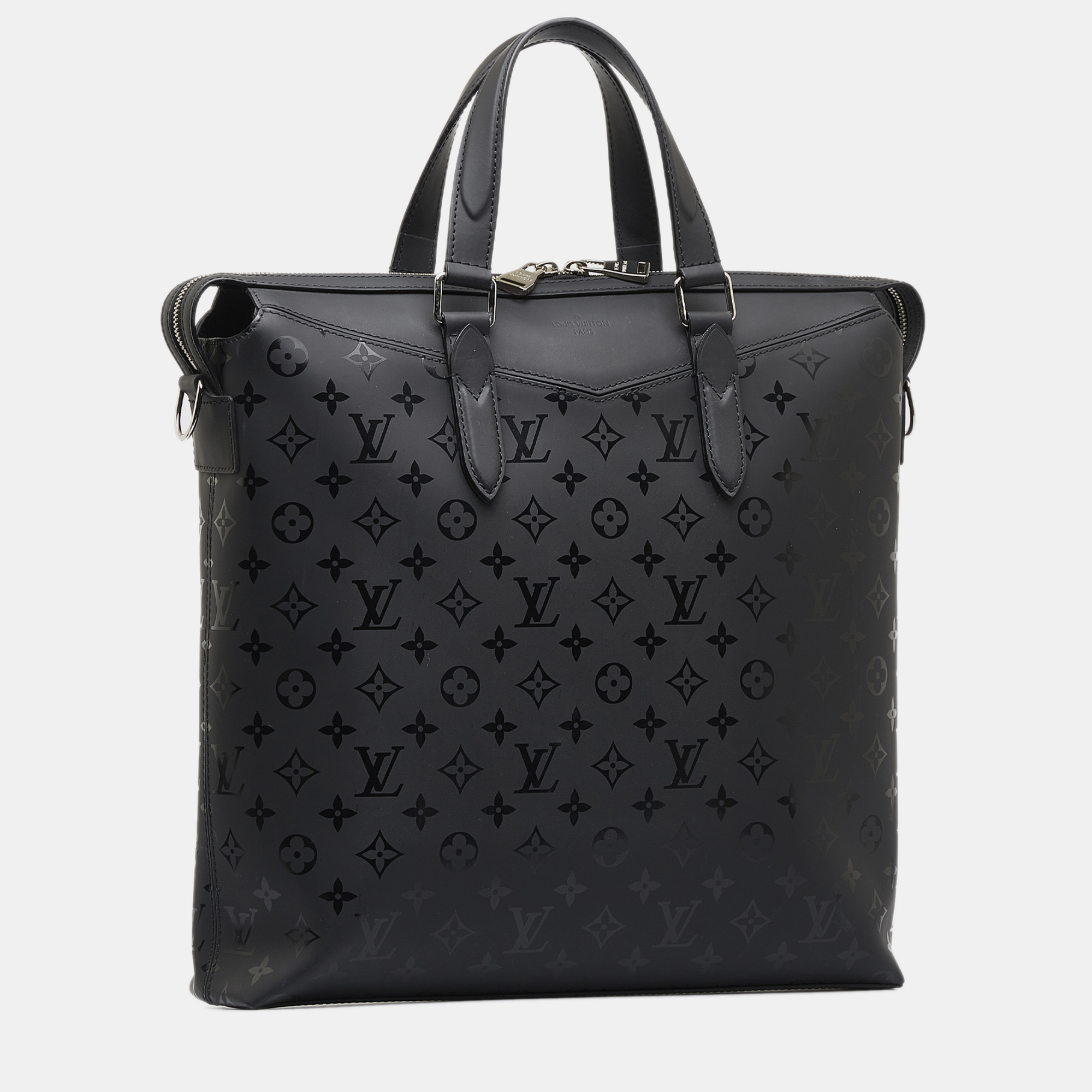 

Louis Vuitton Monogram Illusion Explorer Tote, Black