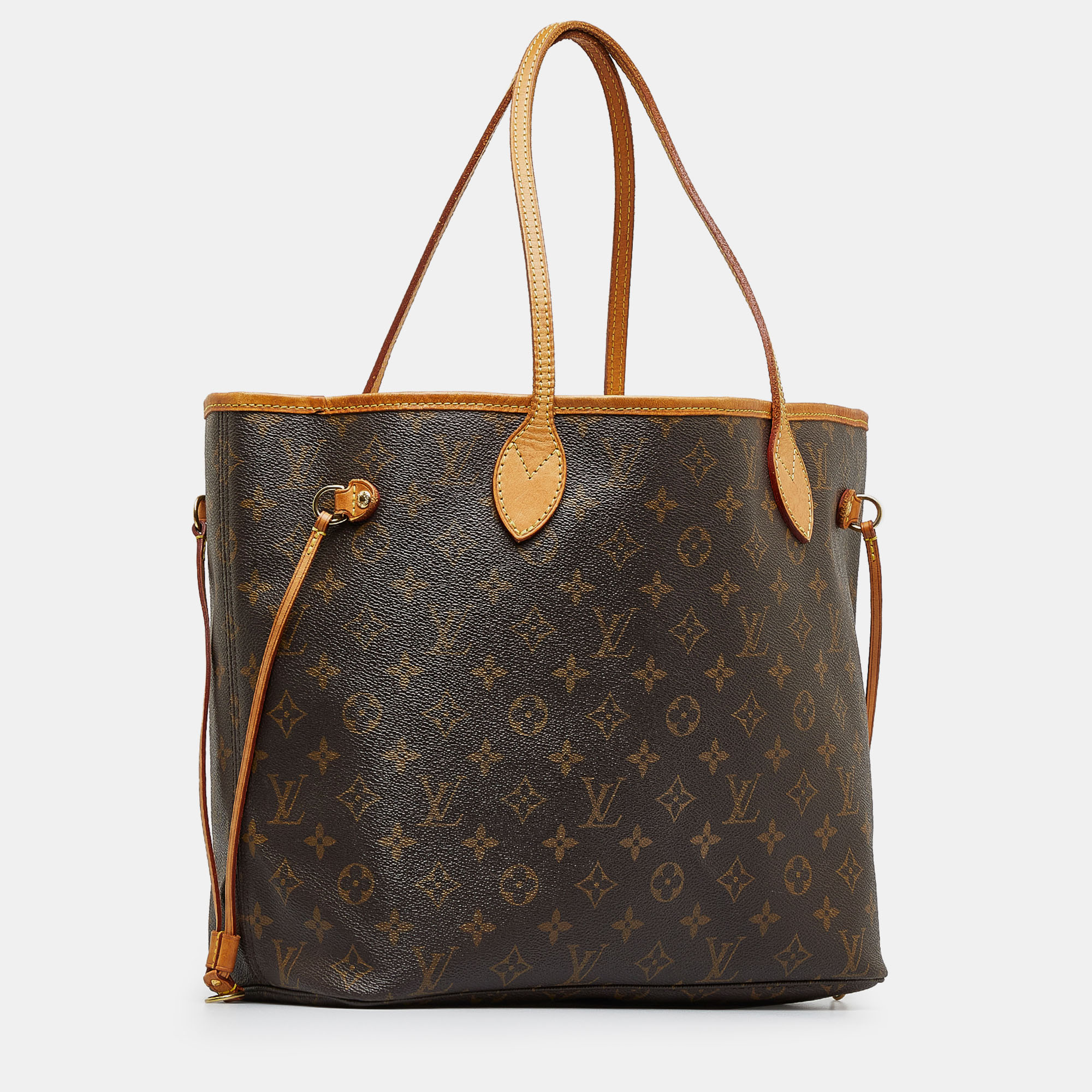 

Louis Vuitton Monogram Neverfull MM, Brown