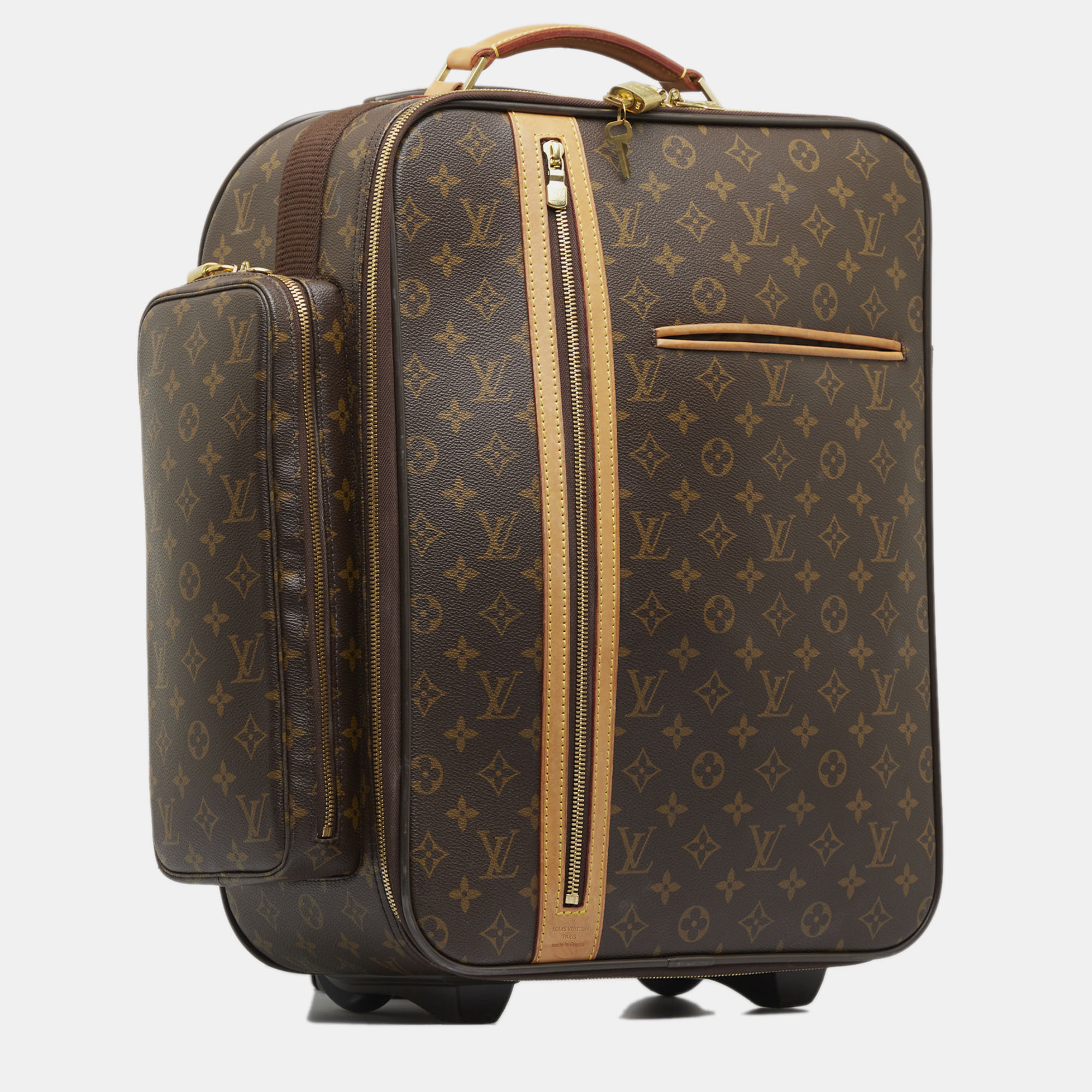 

Louis Vuitton Monogram Bosphore 50 Trolley, Brown