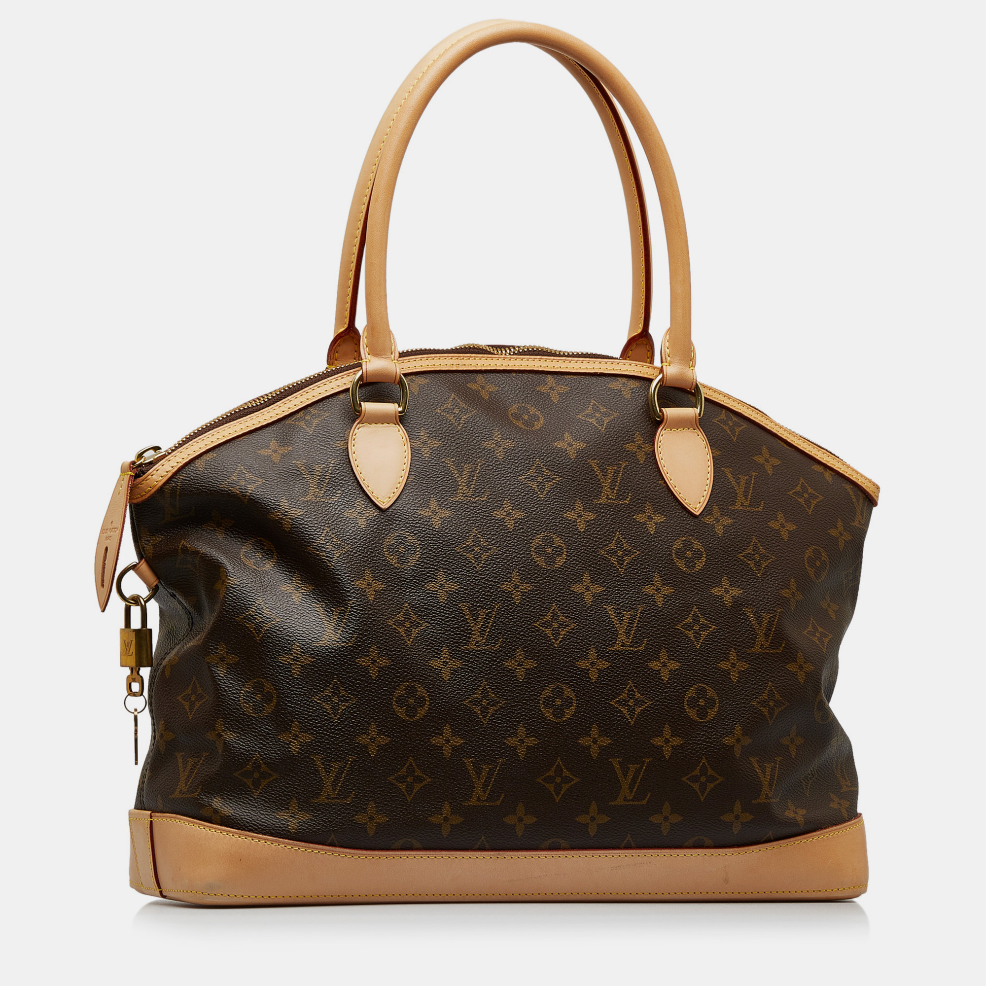 

Louis Vuitton Monogram Lockit Horizontal, Brown