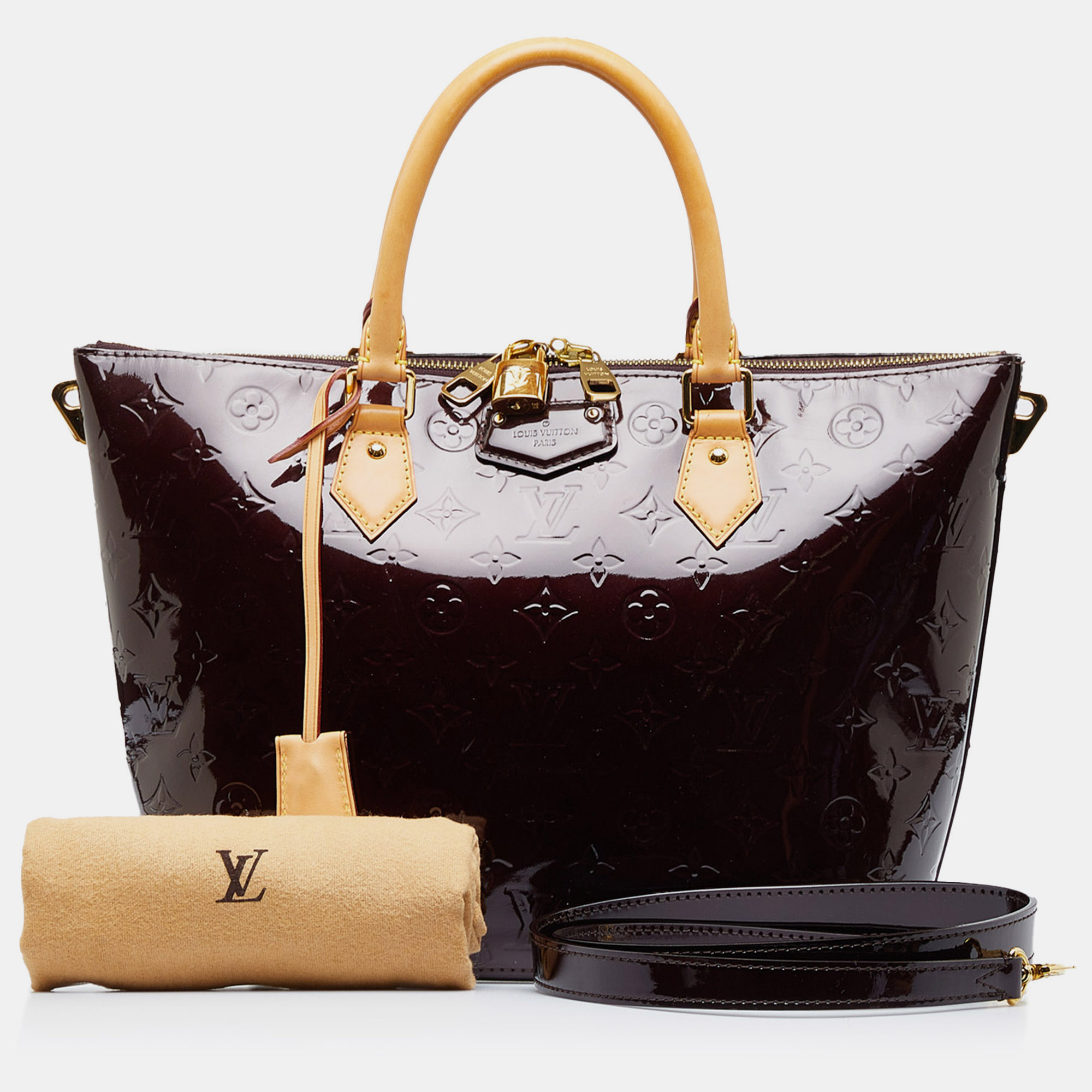 Louis Vuitton Quetsche Leather Sofia Coppola PM Bag Louis Vuitton