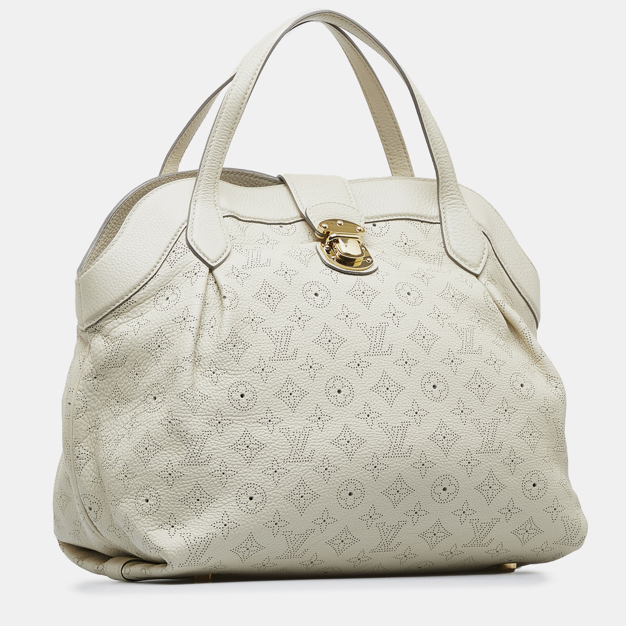 

Louis Vuitton Monogram Mahina Cirrus MM, White