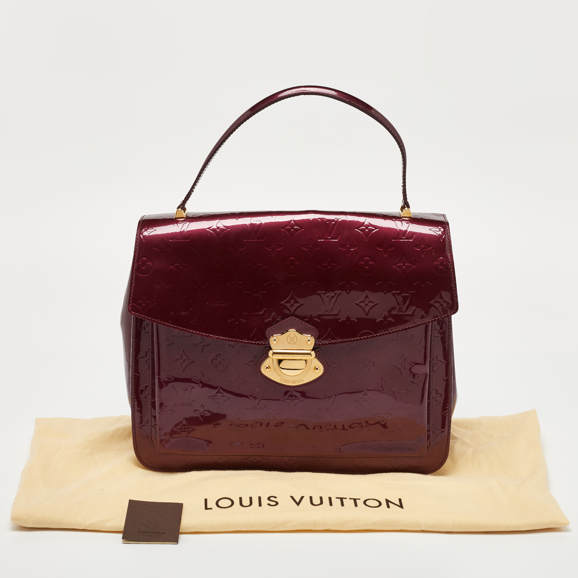 Louis Vuitton Monogram Gradient Black Tie [New], Luxury, Bags