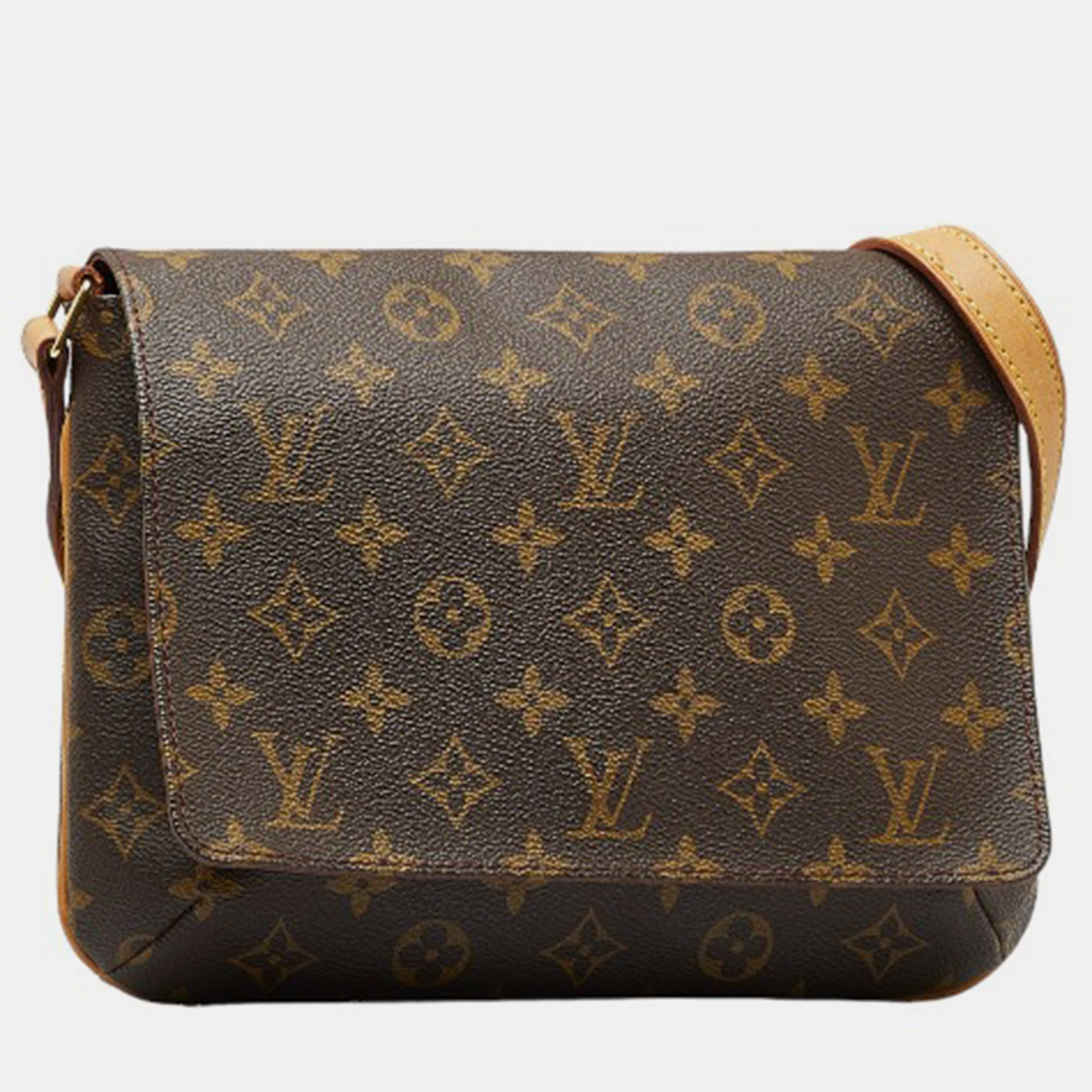 Louis Vuitton Monogram Musette Tango - Brown Crossbody Bags, Handbags -  LOU807357