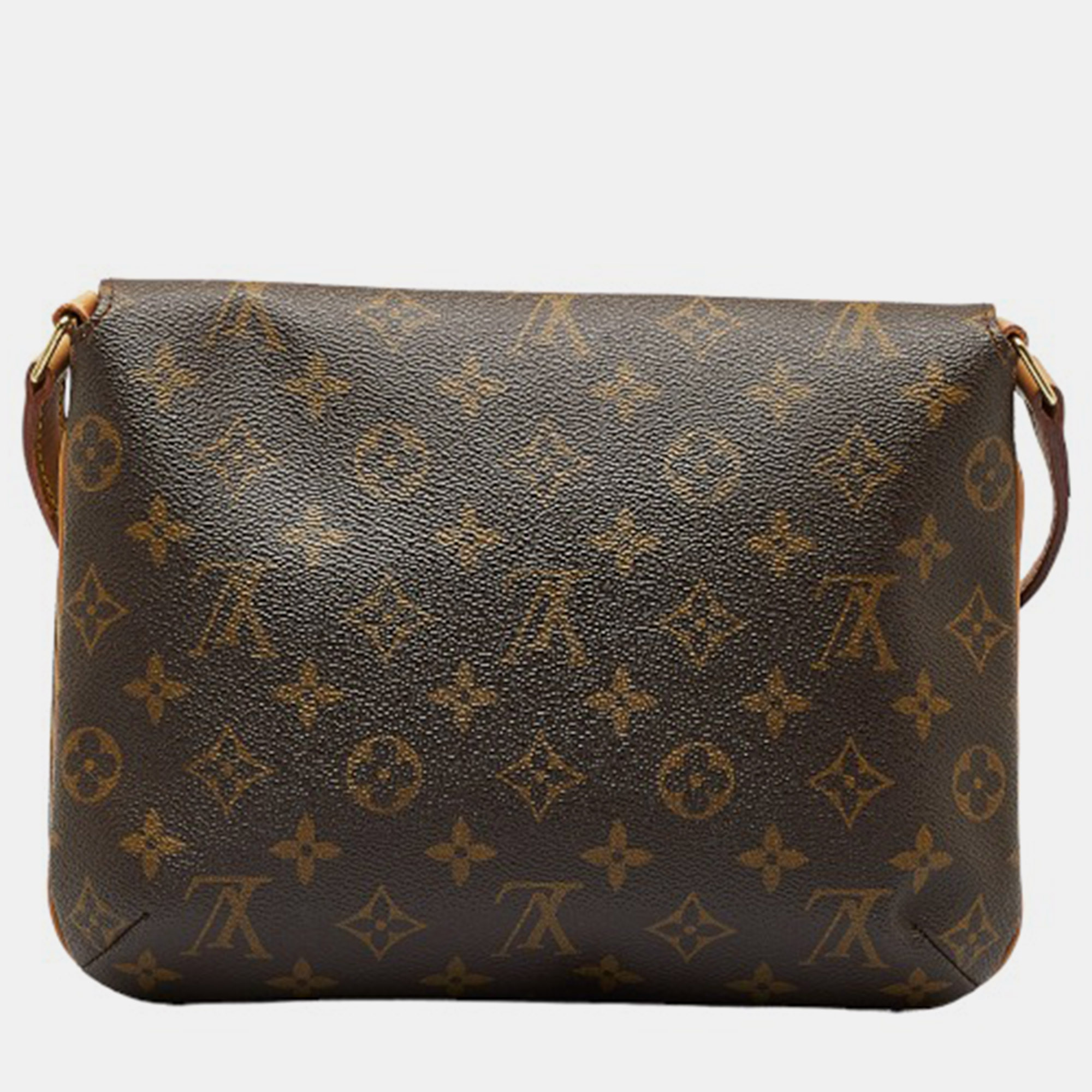

Louis Vuitton Brown Canvas Monogram Musette Tango Shoulder Bag