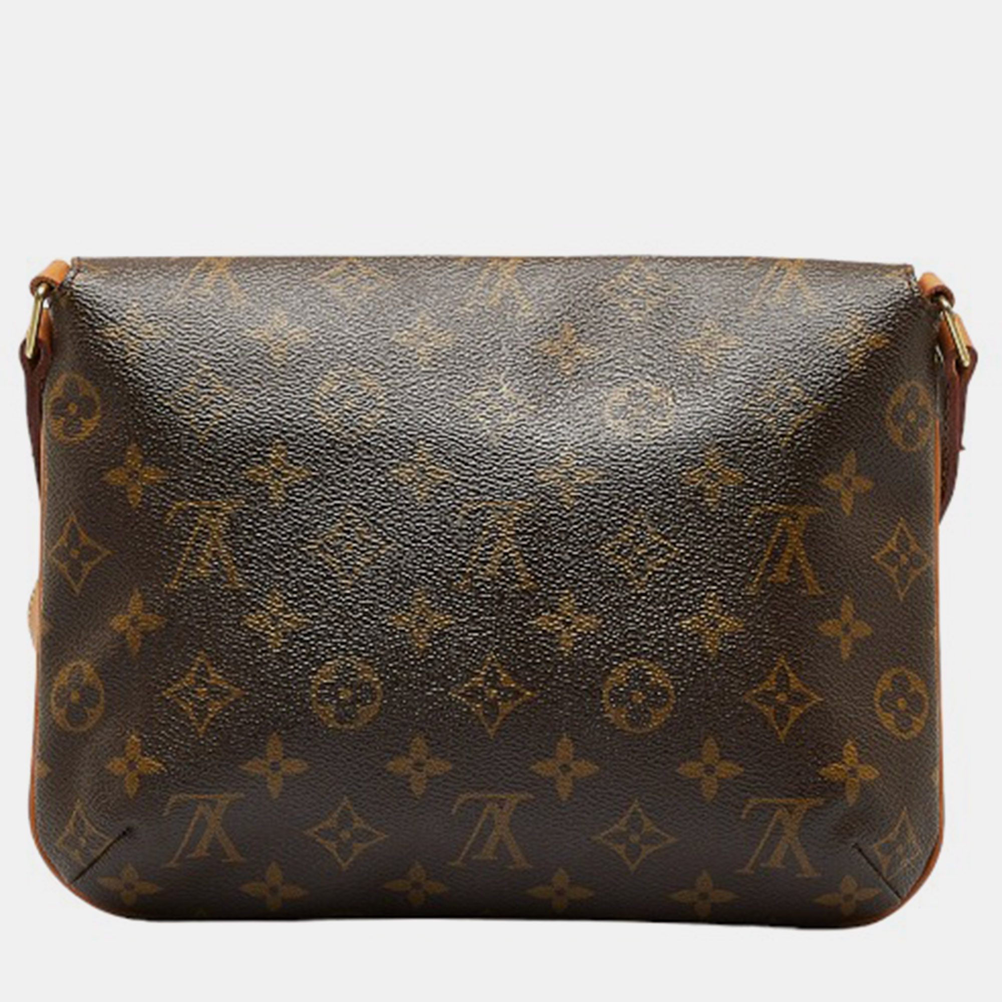 

Louis Vuitton Brown Canvas Monogram Musette Tango Shoulder Bag