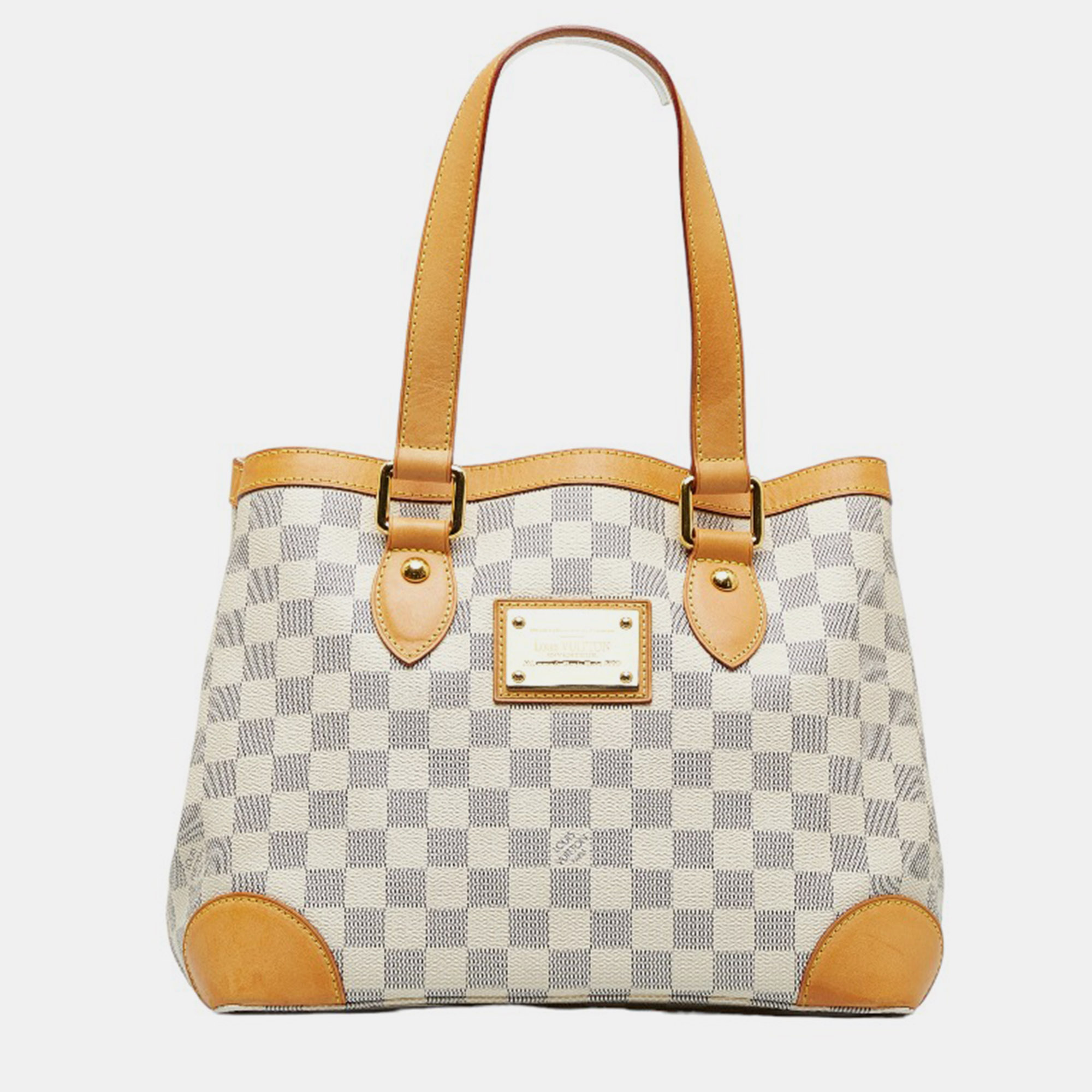 Louis Vuitton Damier Azur Hampstead PM - Neutrals Totes, Handbags