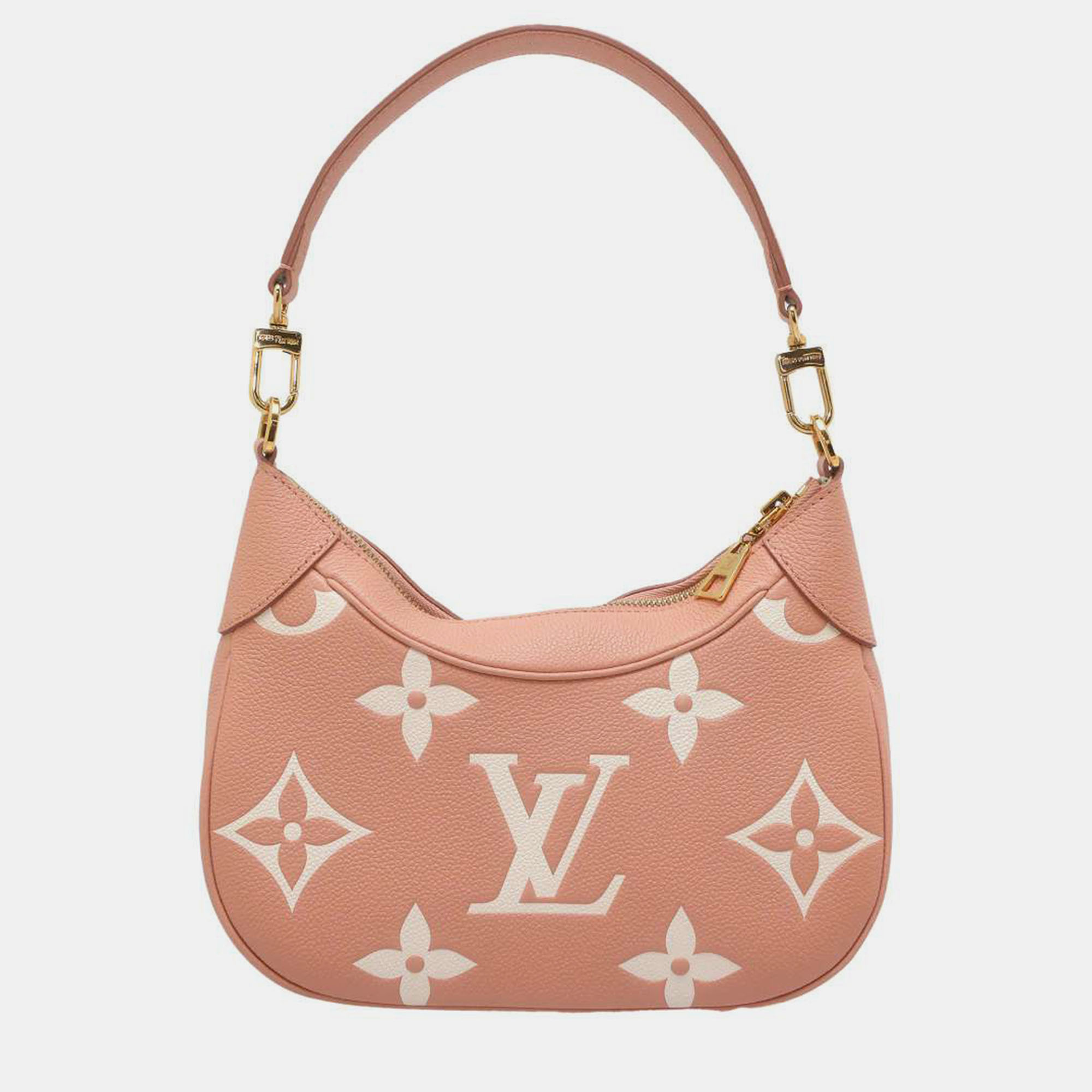 

Louis Vuitton Monogram Empreinte Leather Monogram Giant Bagatelle NM, Pink
