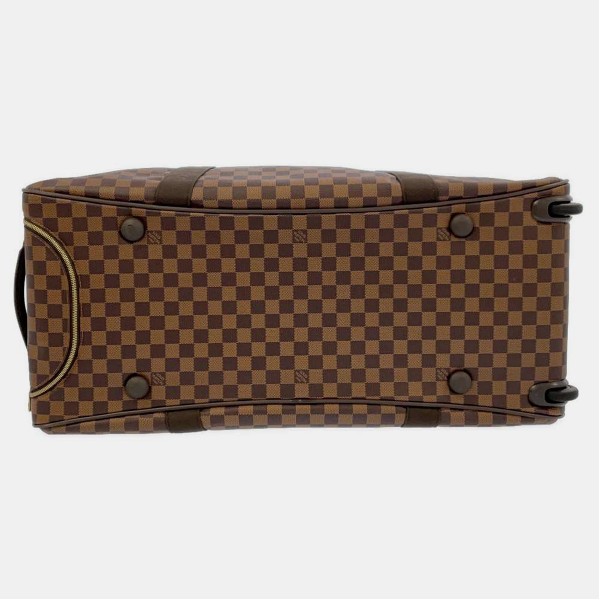 Louis Vuitton Brown Monogram Canvas Neo Eole 55 Rolling Luggage Louis  Vuitton | The Luxury Closet