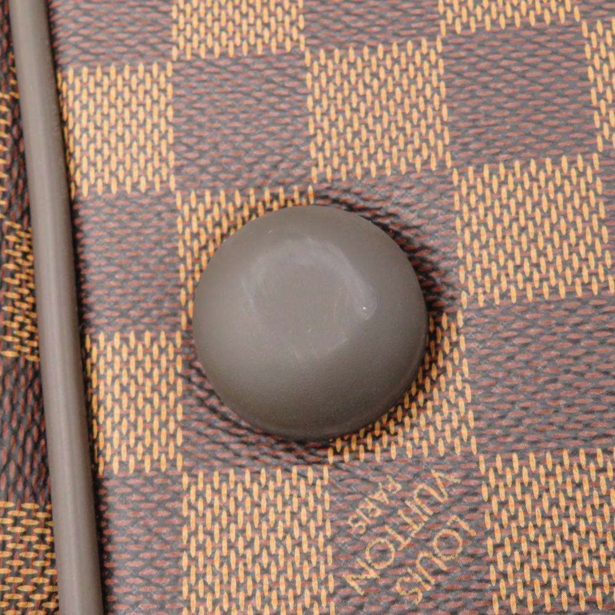 Louis Vuitton Neo Eole Size 65 Brown N23204 Damier Ebene Canvas