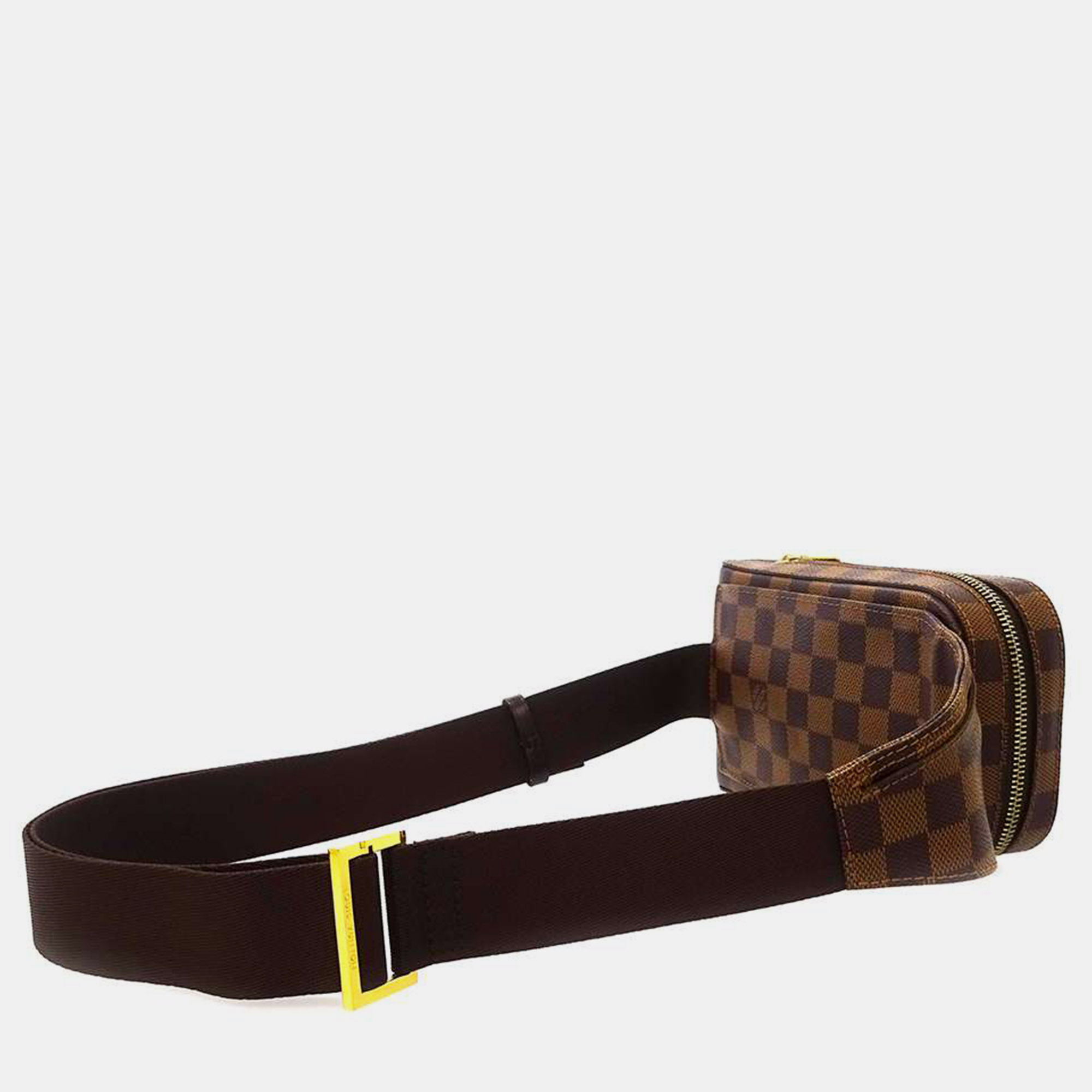 Louis Vuitton Vintage - Damier Ebene Geronimos - Brown - Damier Canvas Belt  Bag - Luxury High Quality - Avvenice