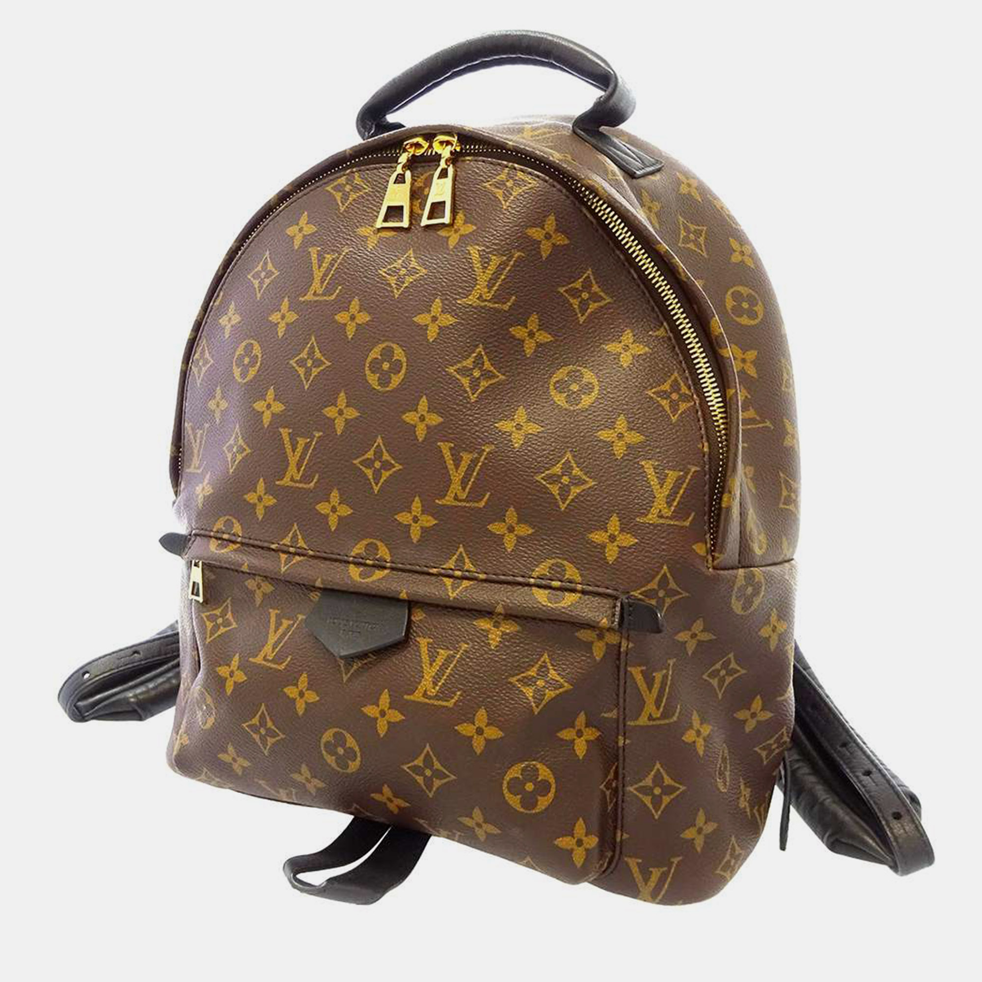 Louis Vuitton 2017 Pre-owned Palm Springs PM Backpack - White