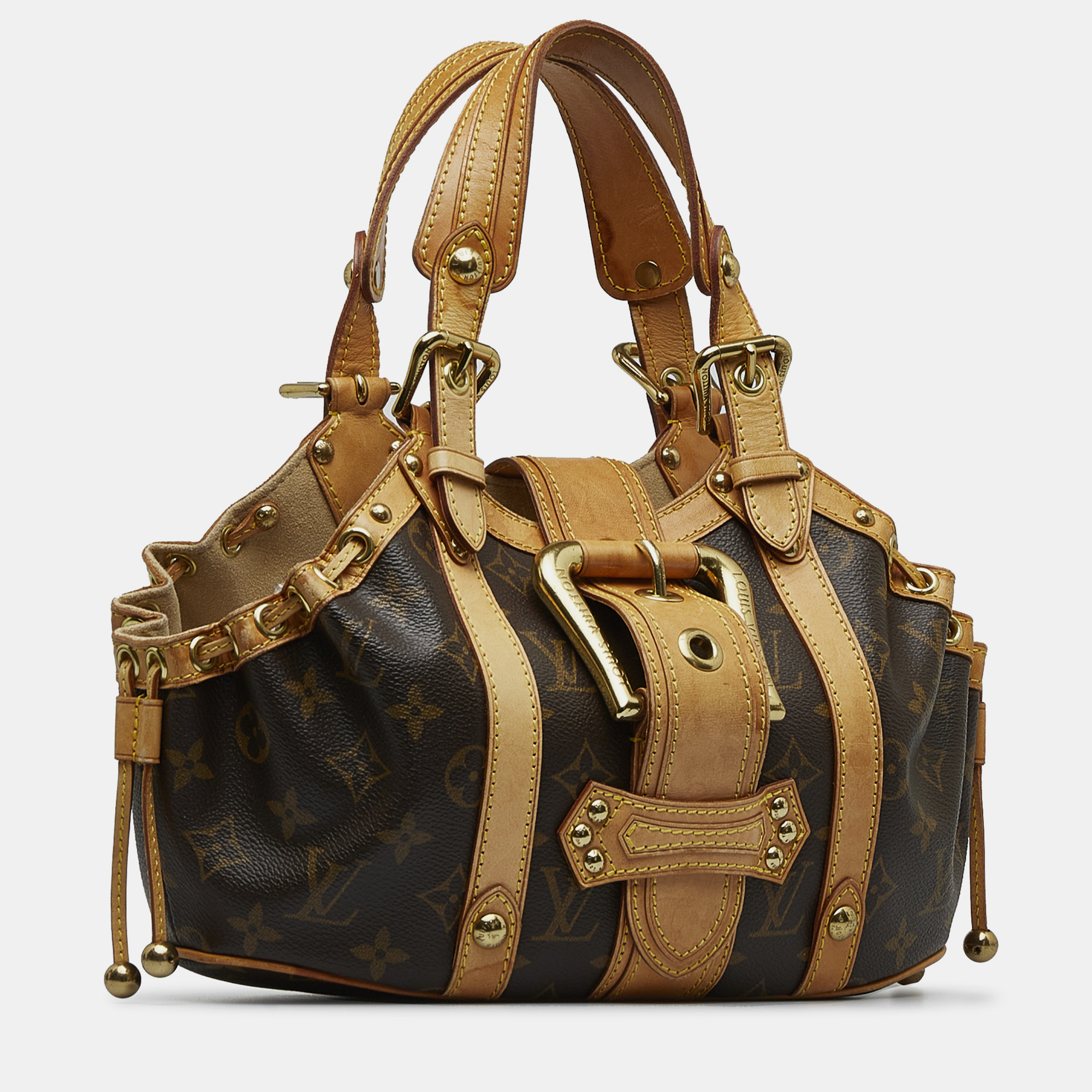 

Louis Vuitton Monogram Theda GM, Brown