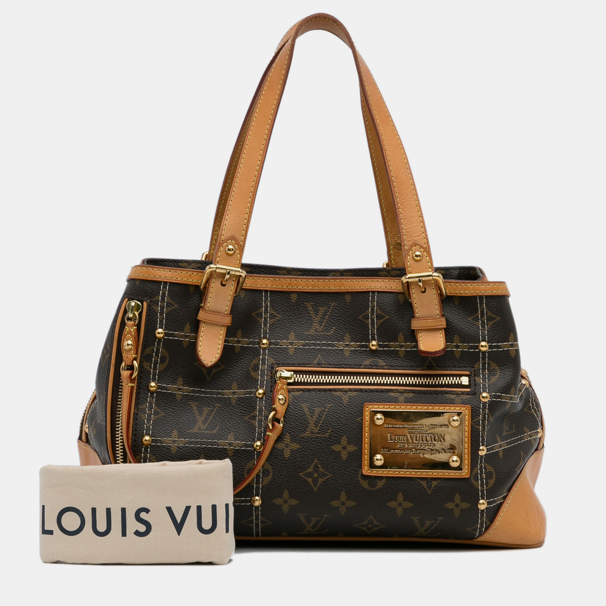 Louis Vuitton 2007 pre-owned Sac Riveting Tote Bag - Farfetch