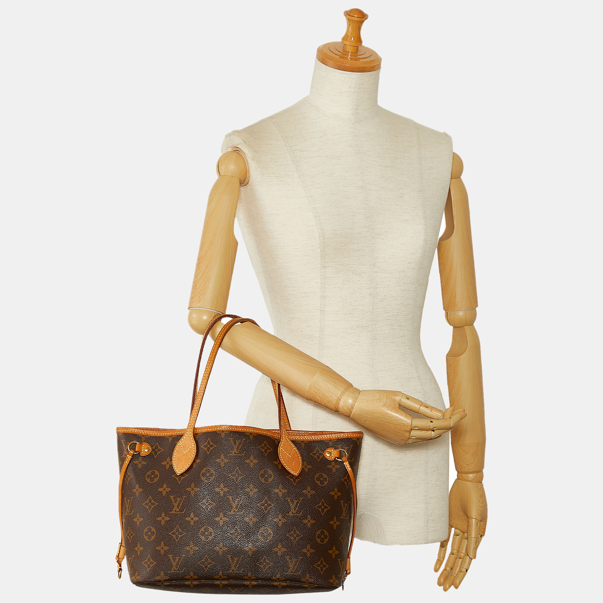 

Louis Vuitton Monogram Neverfull PM, Brown