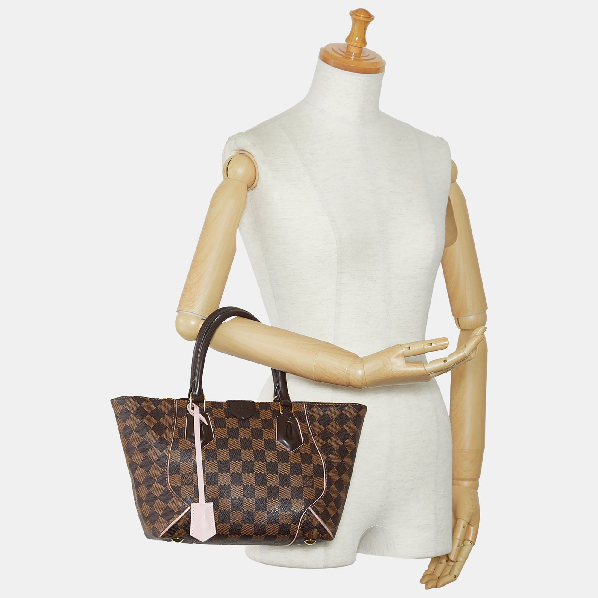 

Louis Vuitton Damier Ebene Caissa PM, Brown