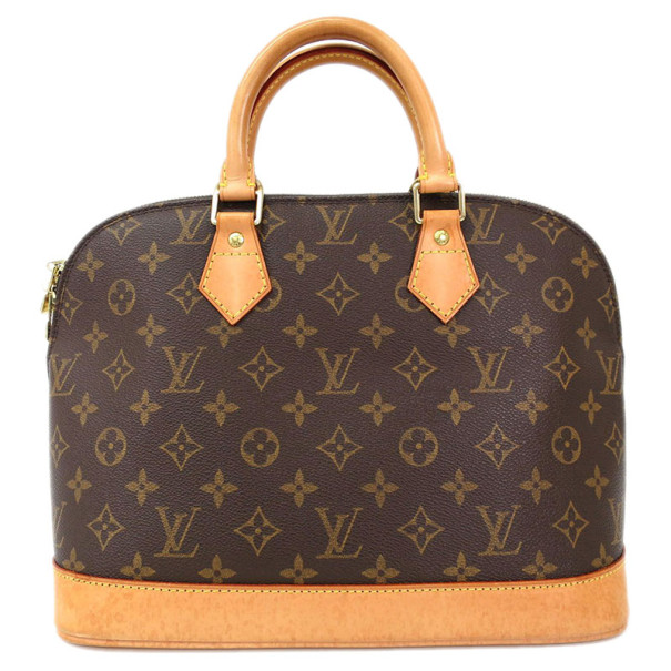 Pre Owned Louis Vuitton Monogram Alma Tote PM