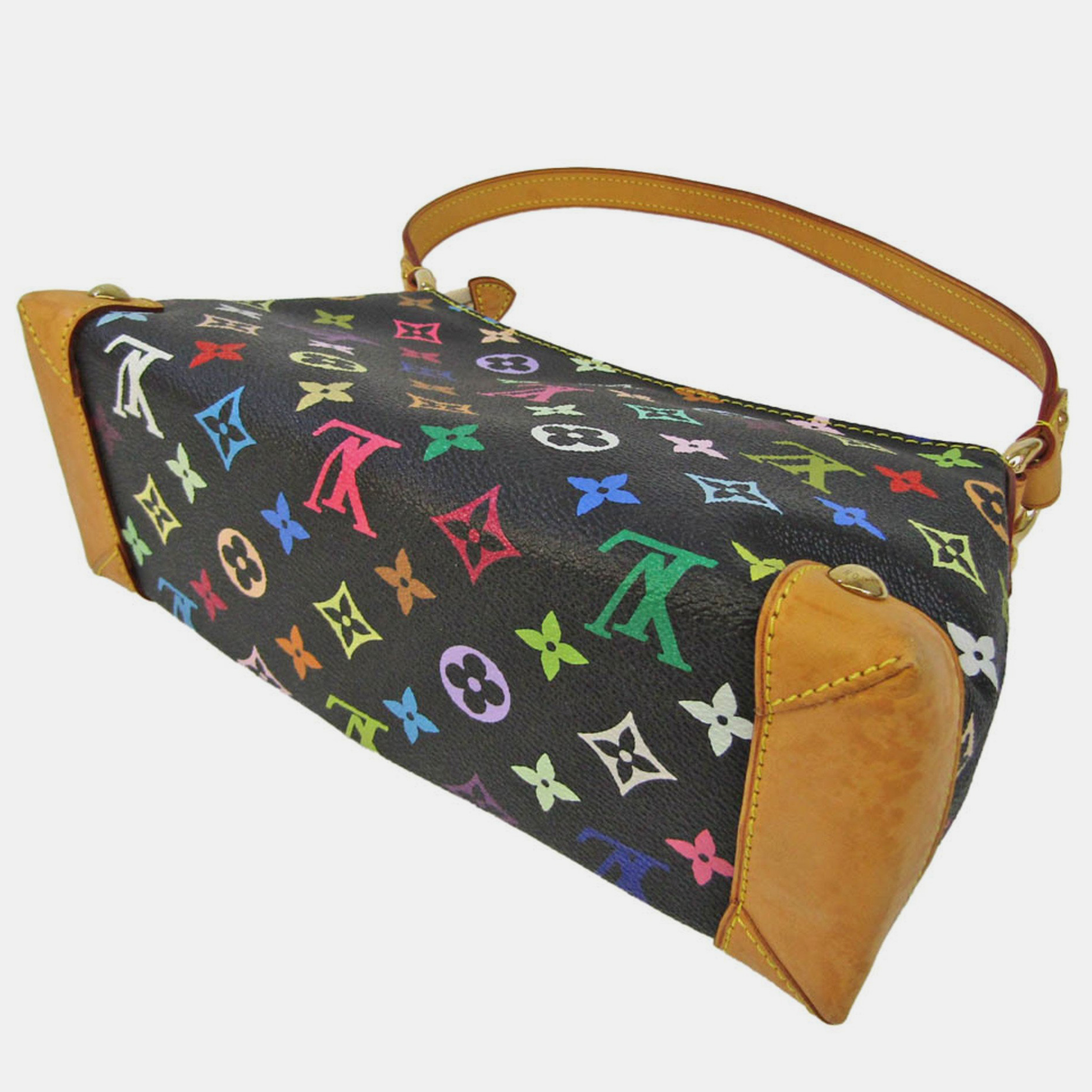 

Louis Vuitton White Monogram Multicolor Canvas Eliza Shoulder Bag