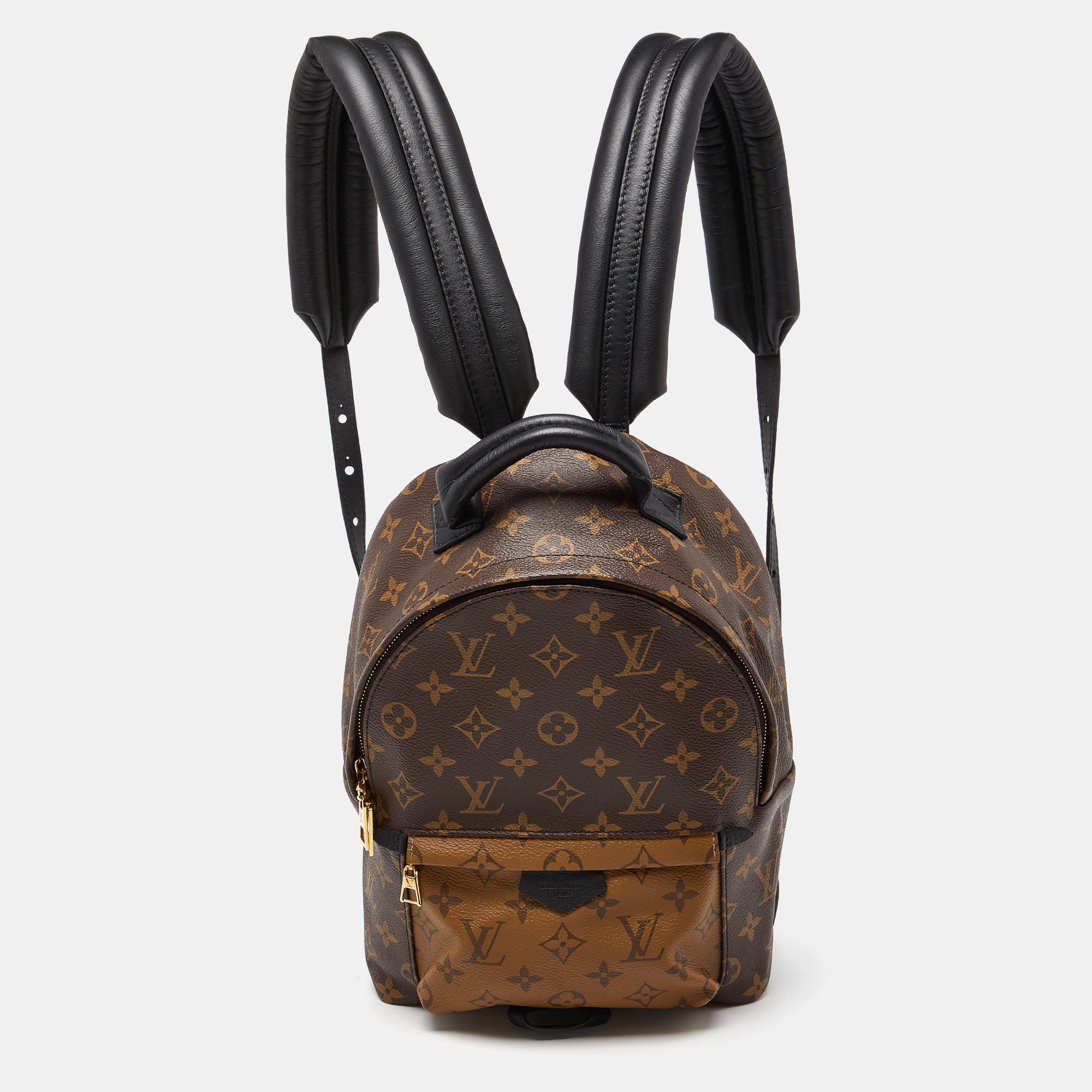 

Louis Vuitton Monogram Canvas Palm Springs PM Backpack, Brown