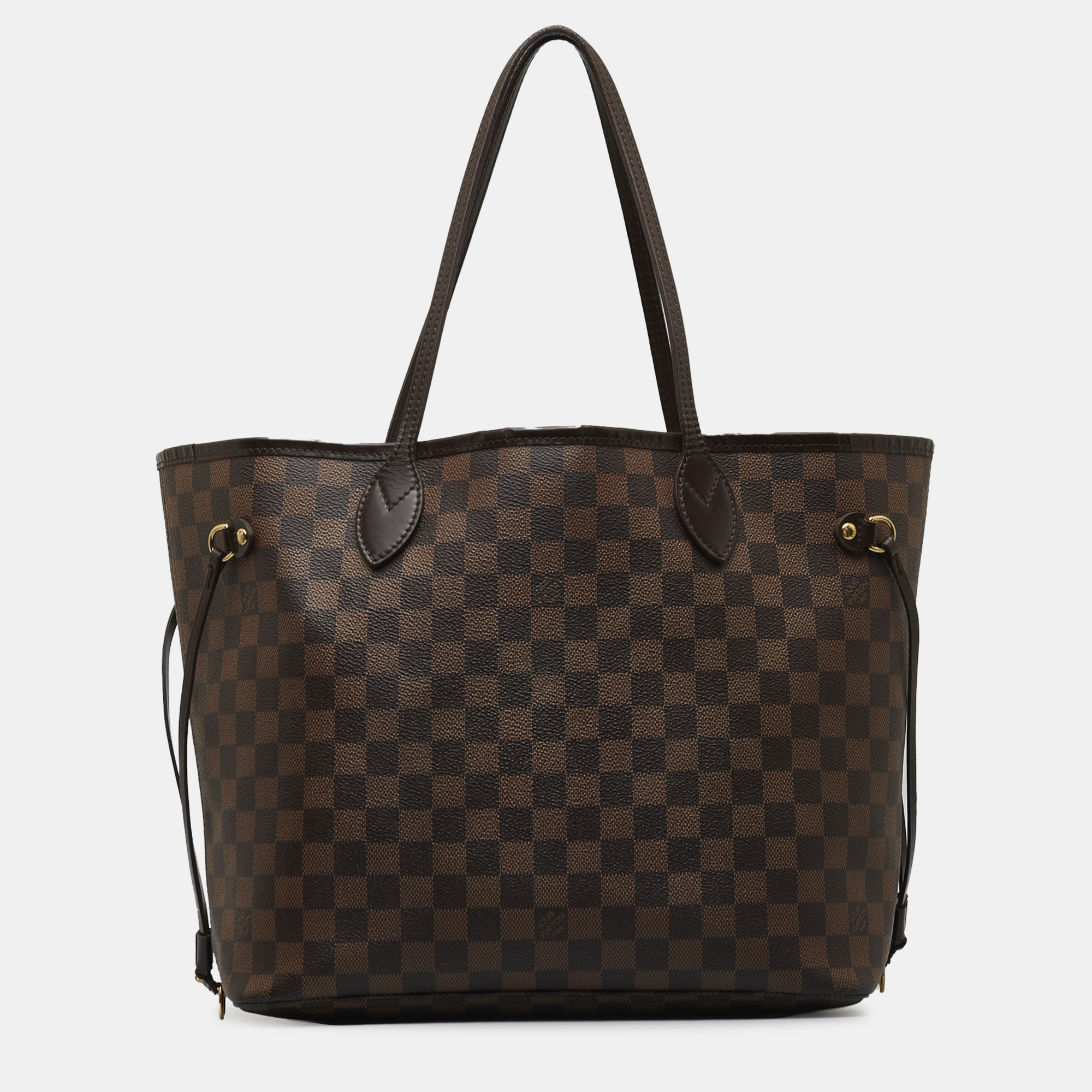 

Louis Vuitton Damier Ebene Neverfull MM, Brown