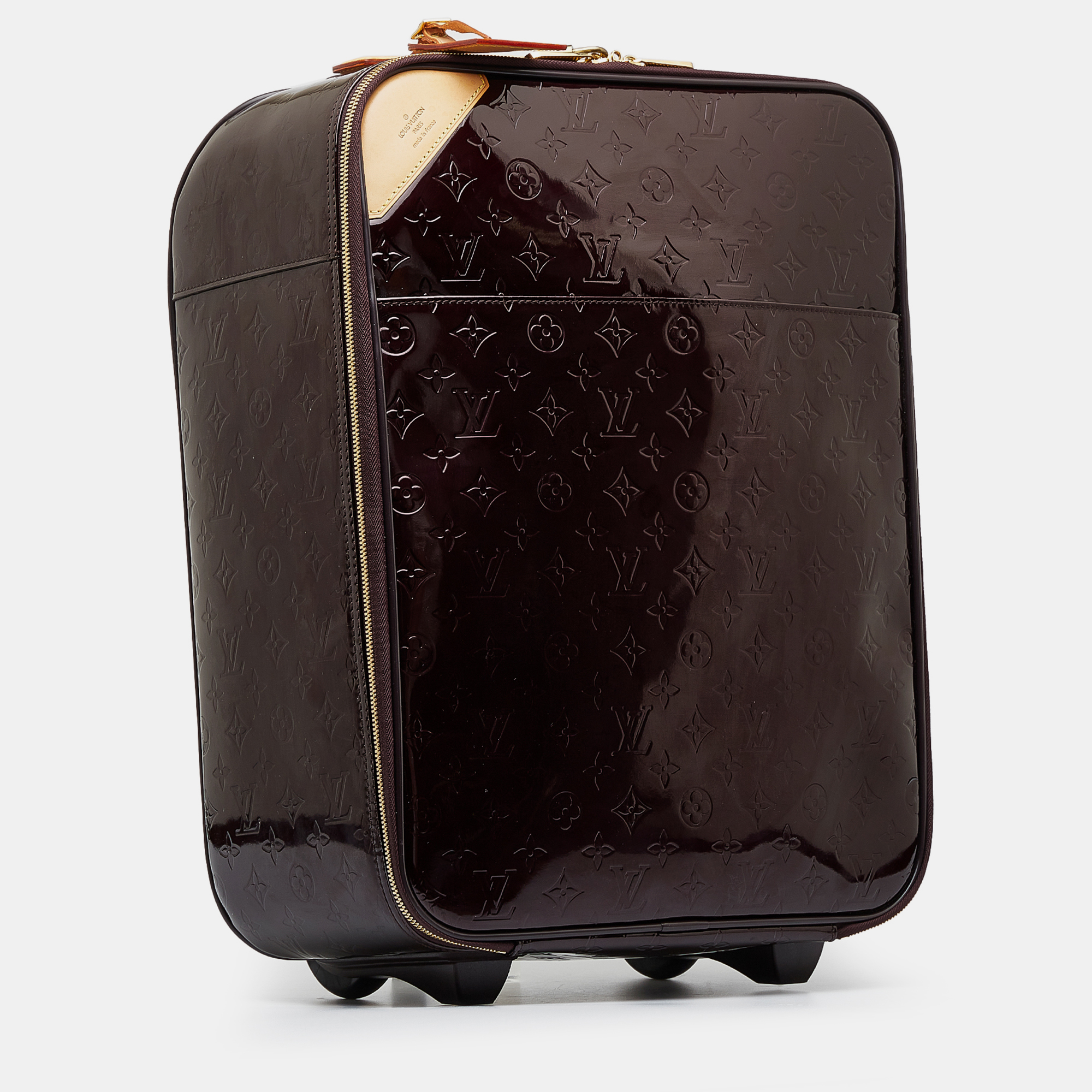 

Louis Vuitton Monogram Vernis Pegase 45, Purple