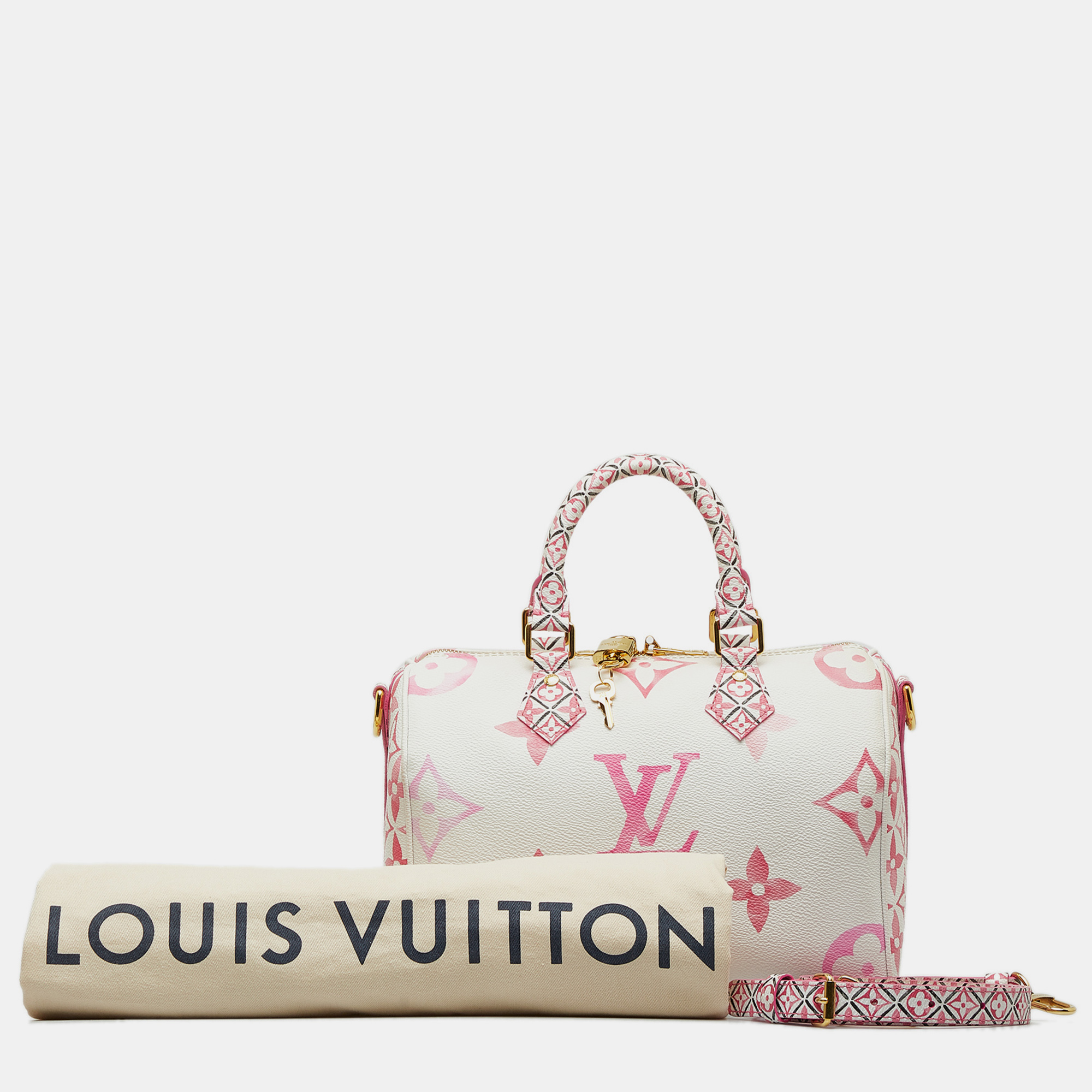Louis Vuitton Resorts Exclusive Monogram Giant Speedy Bandouliere
