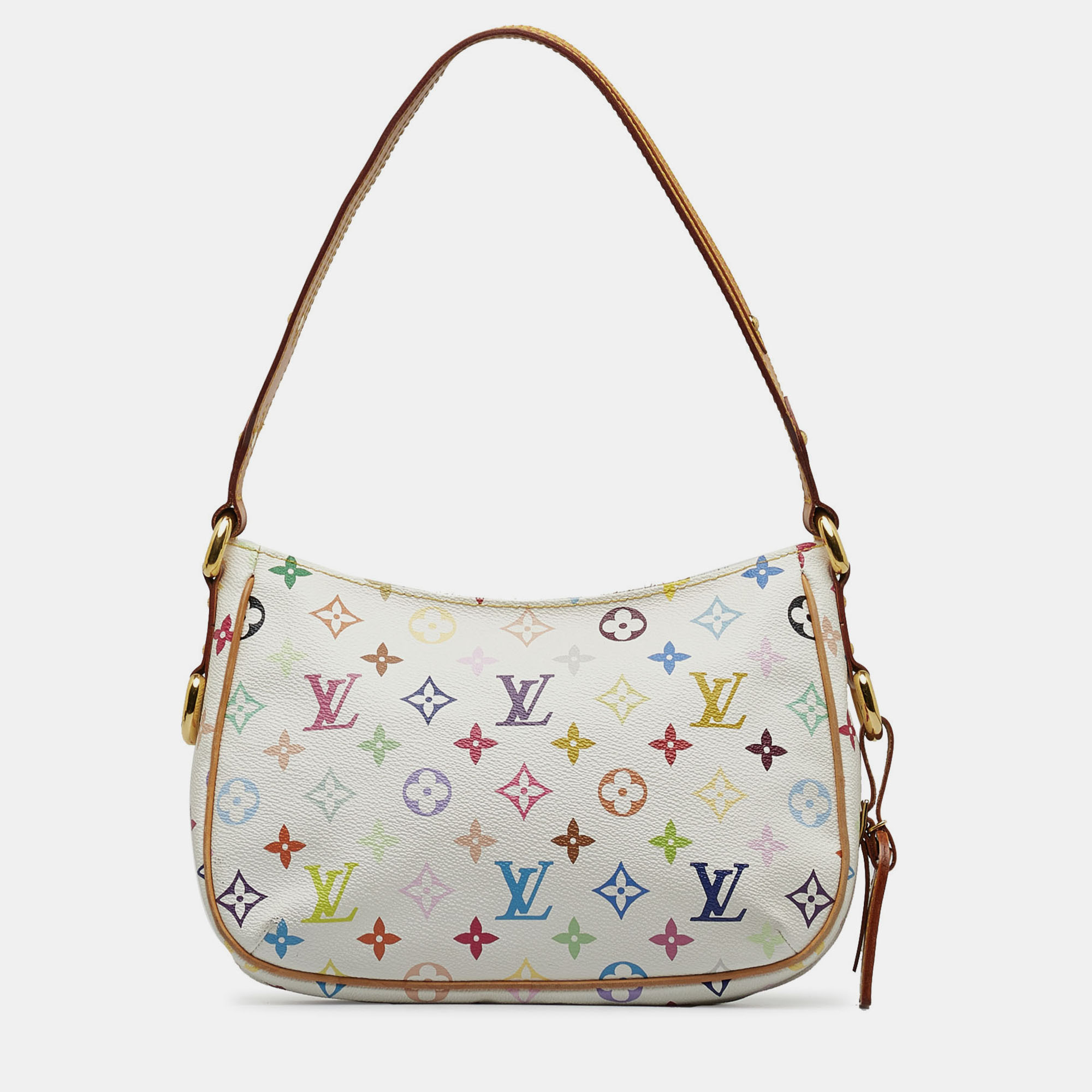 Louis Vuitton White Multicolor Monogram Lodge, Luxury, Bags