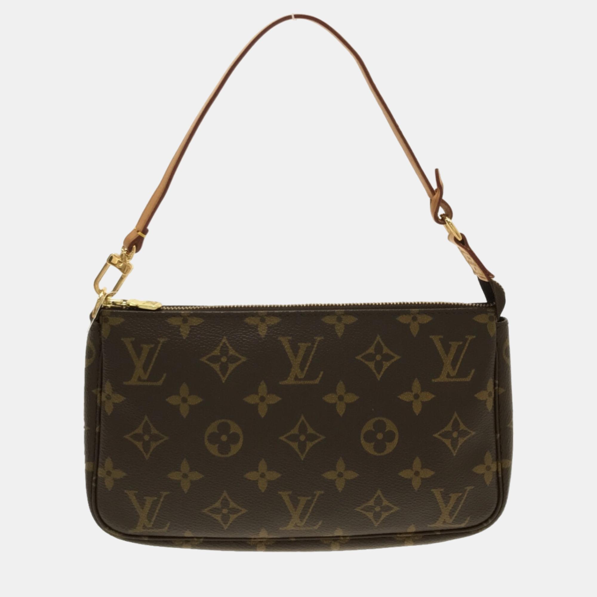 Vintage Louis Vuitton Monogram Pochette Accessoires Handbag M51980