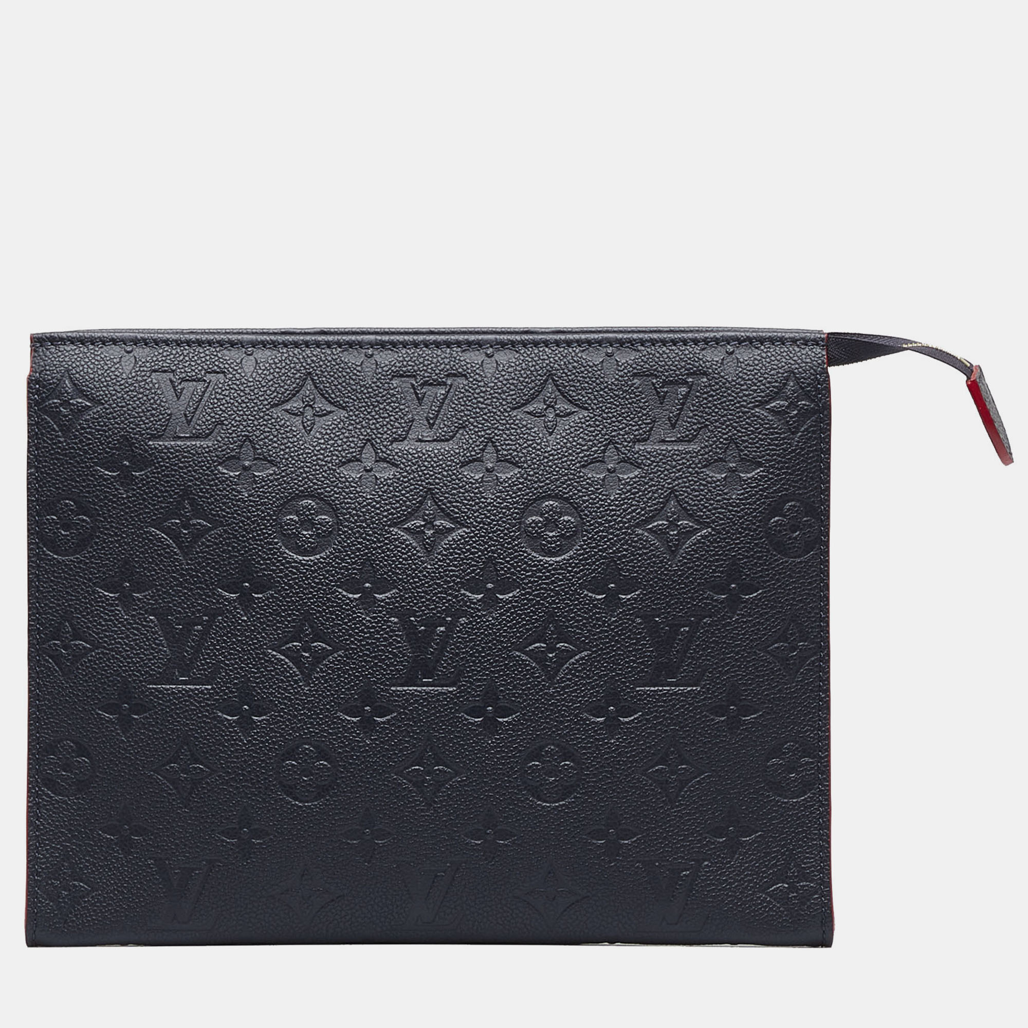 

Louis Vuitton Monogram Empriente Toiletry Pouch 26, Navy blue