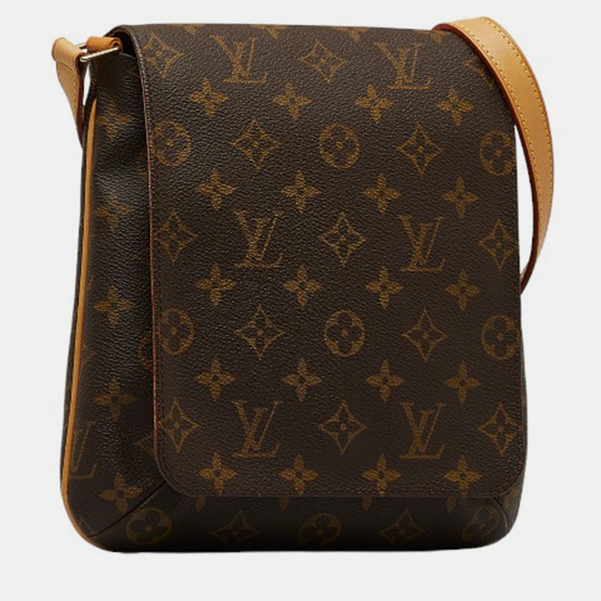 

Louis Vuitton Brown Canvas Monogram Musette Salsa Shoulder Bag