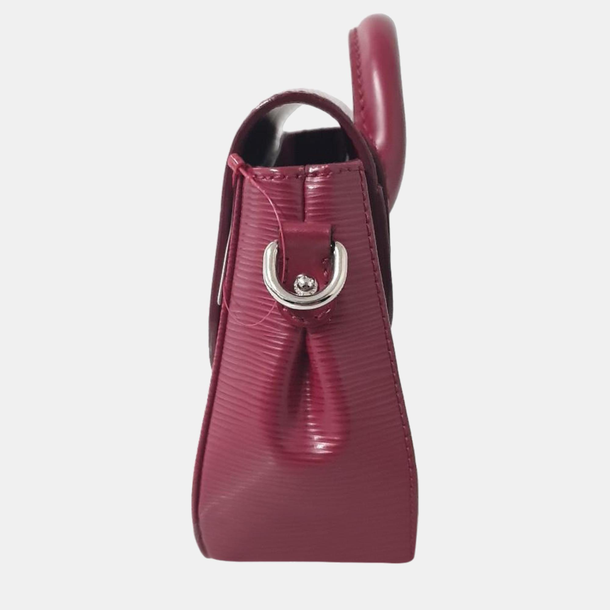 

Louis Vuitton Epi Eden PM, Burgundy