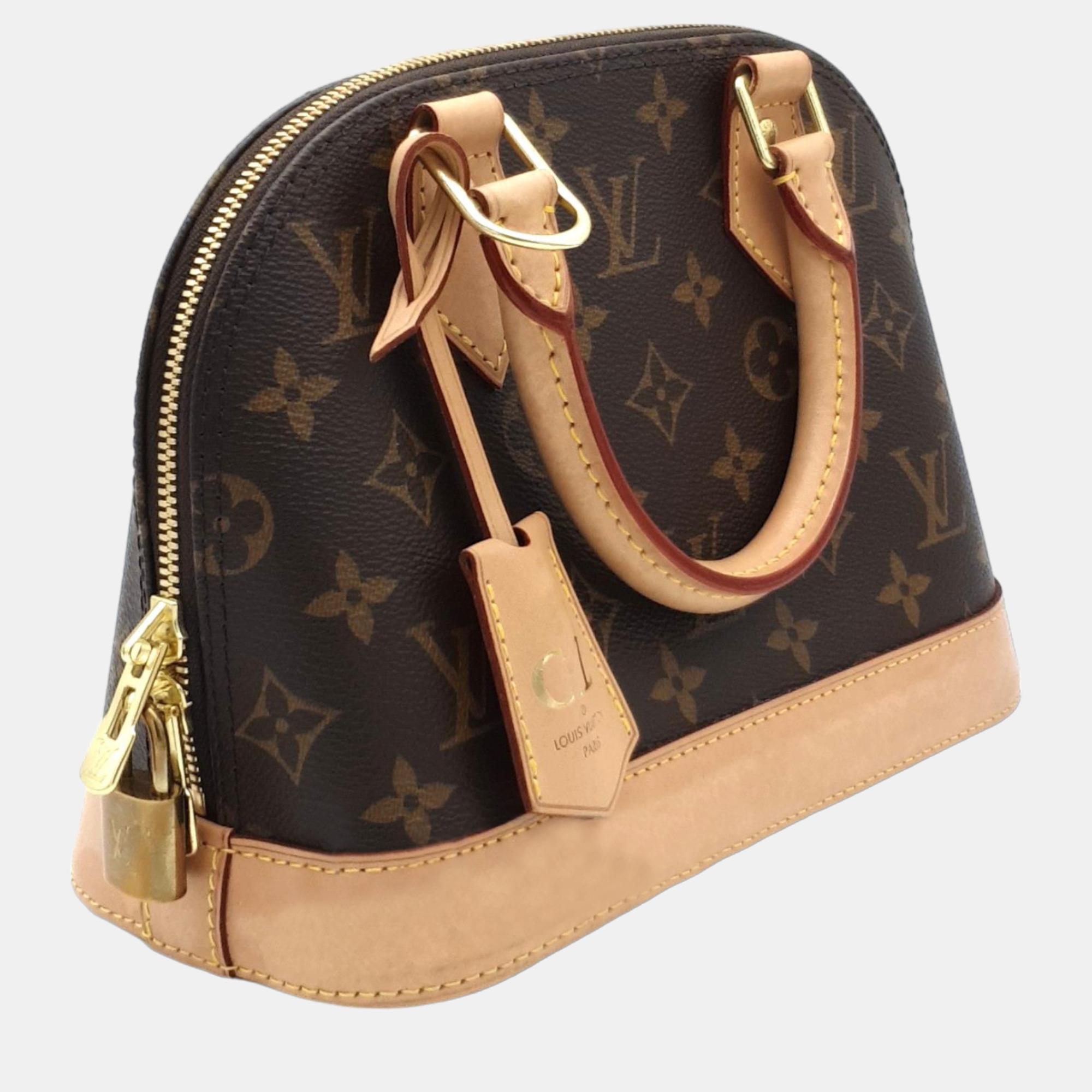 

Louis Vuitton Alma BB, Brown