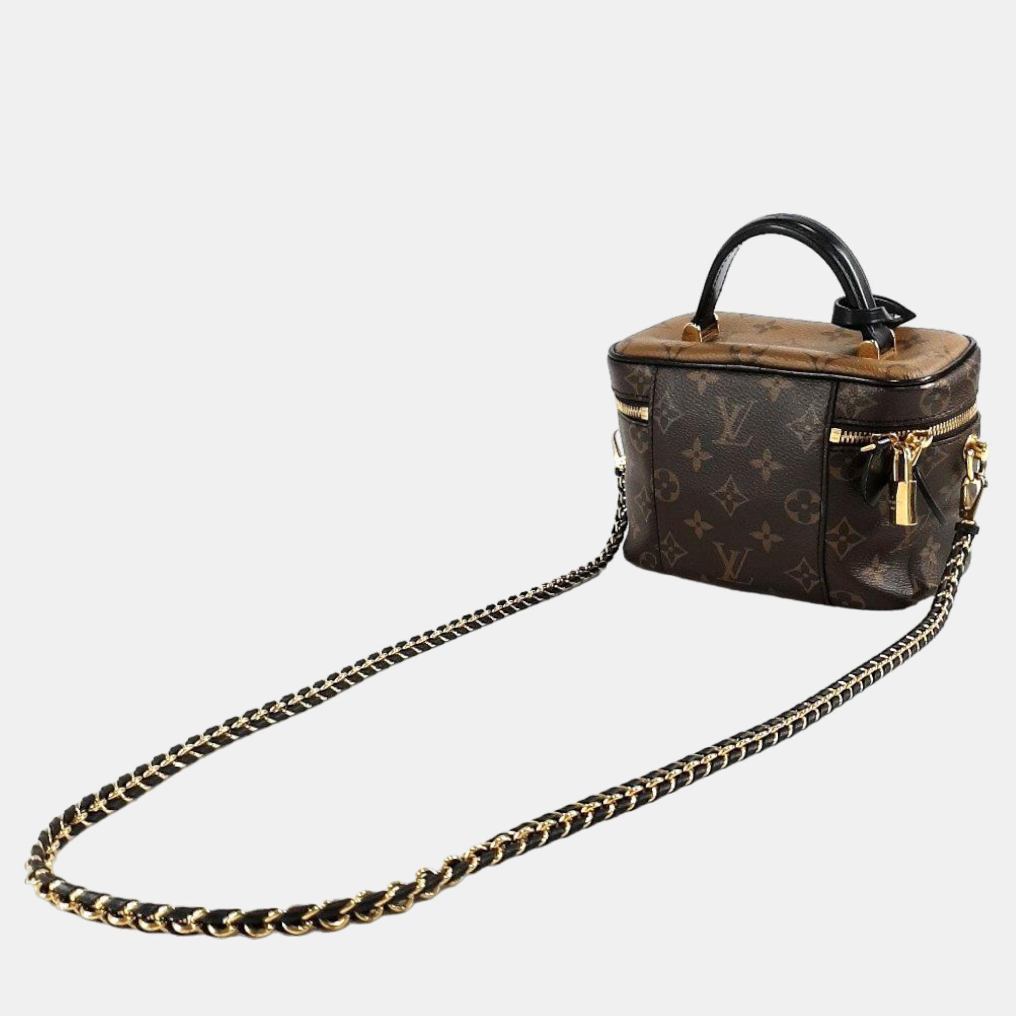 

Louis Vuitton Vanity PM, Brown