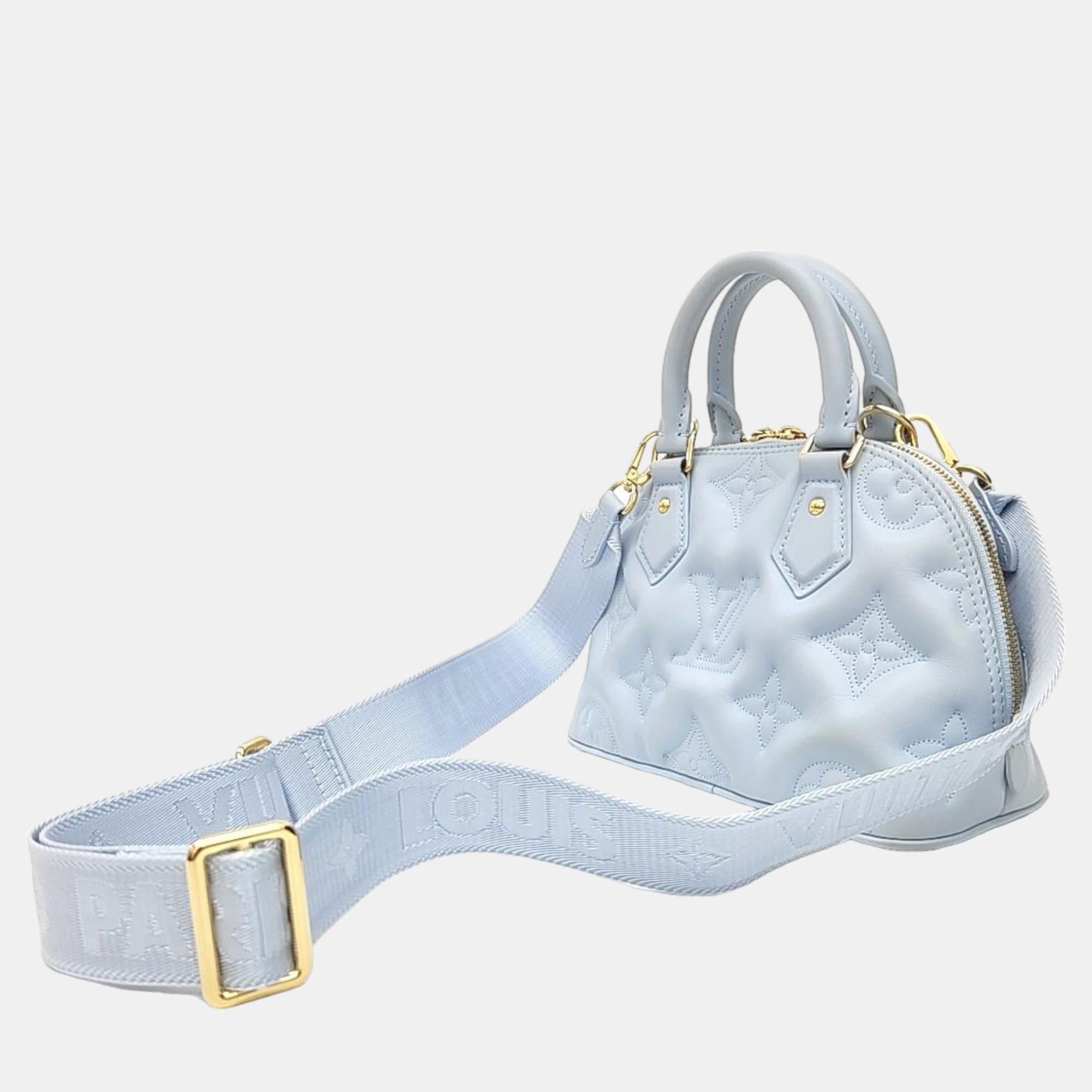 

Louis Vuitton Bubble Gram Alma BB, Blue